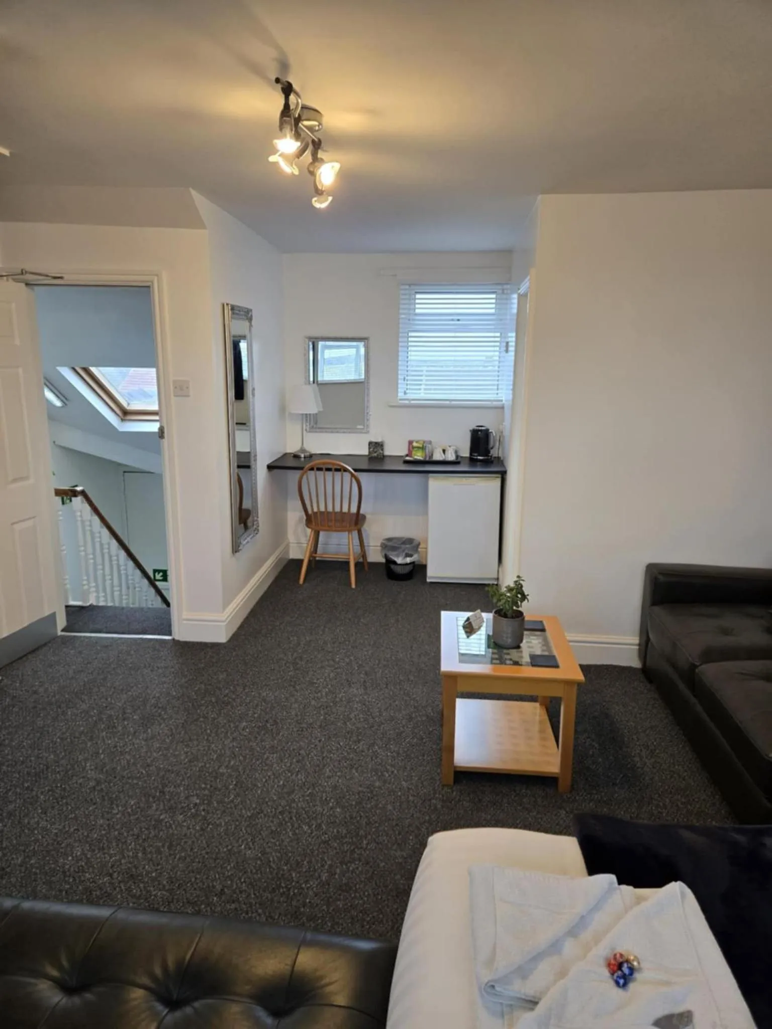 Bedroom in Q Accommodation