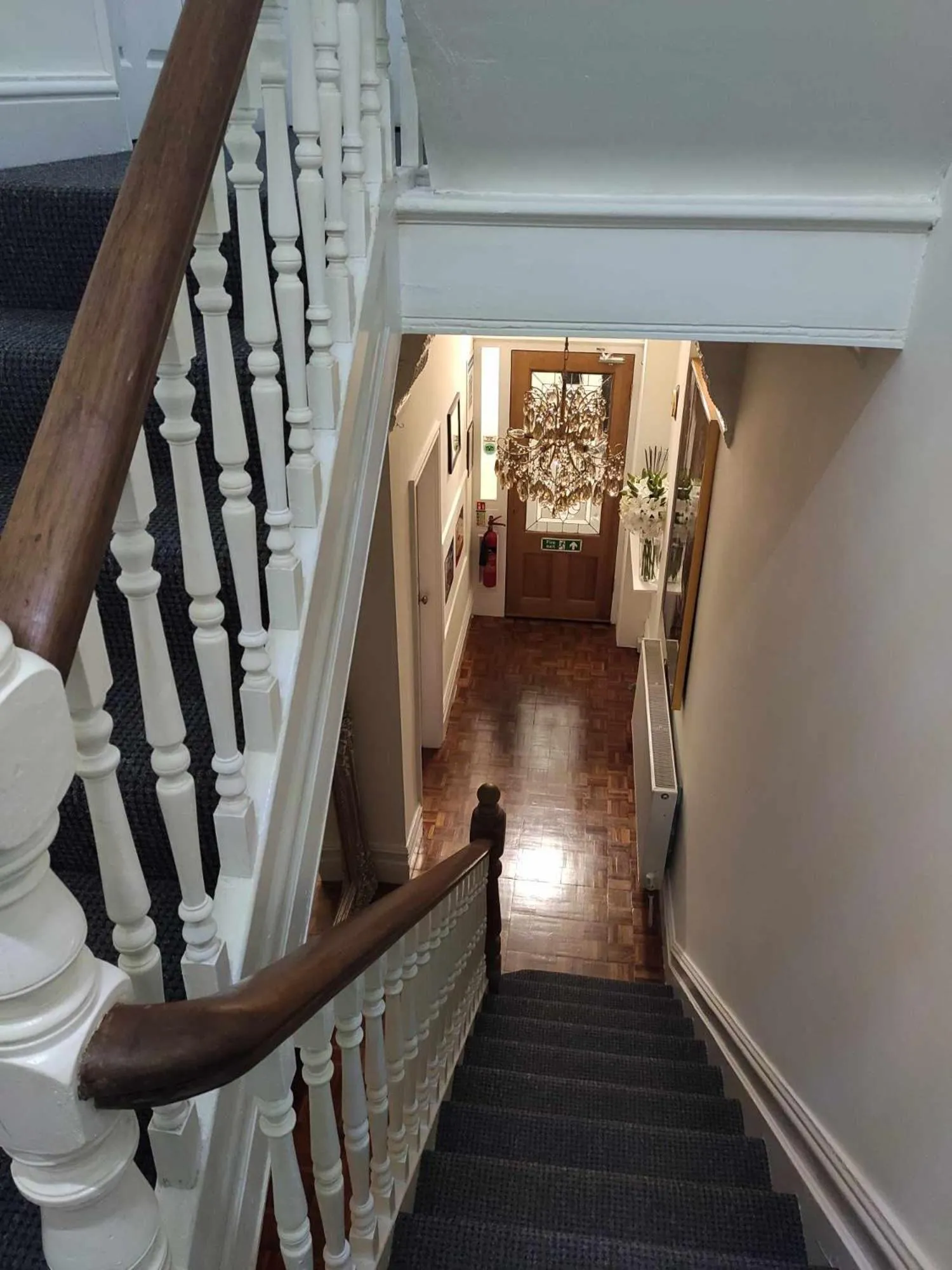 Decorative detail in Q Accommodation