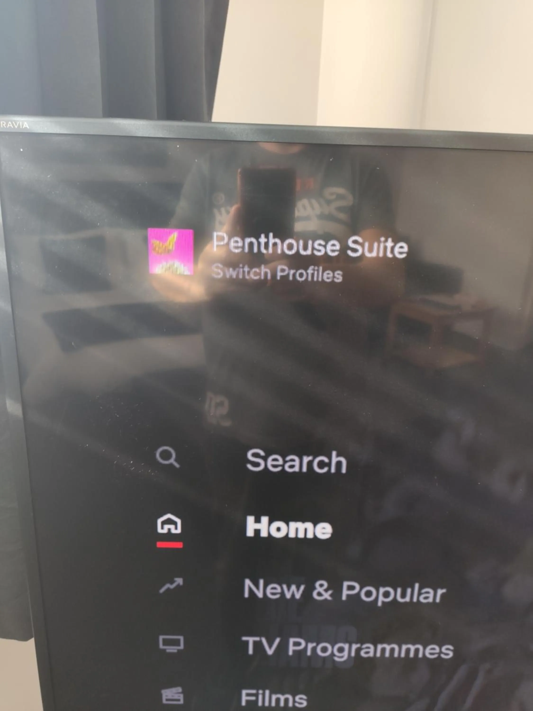 TV and multimedia in Q Accommodation