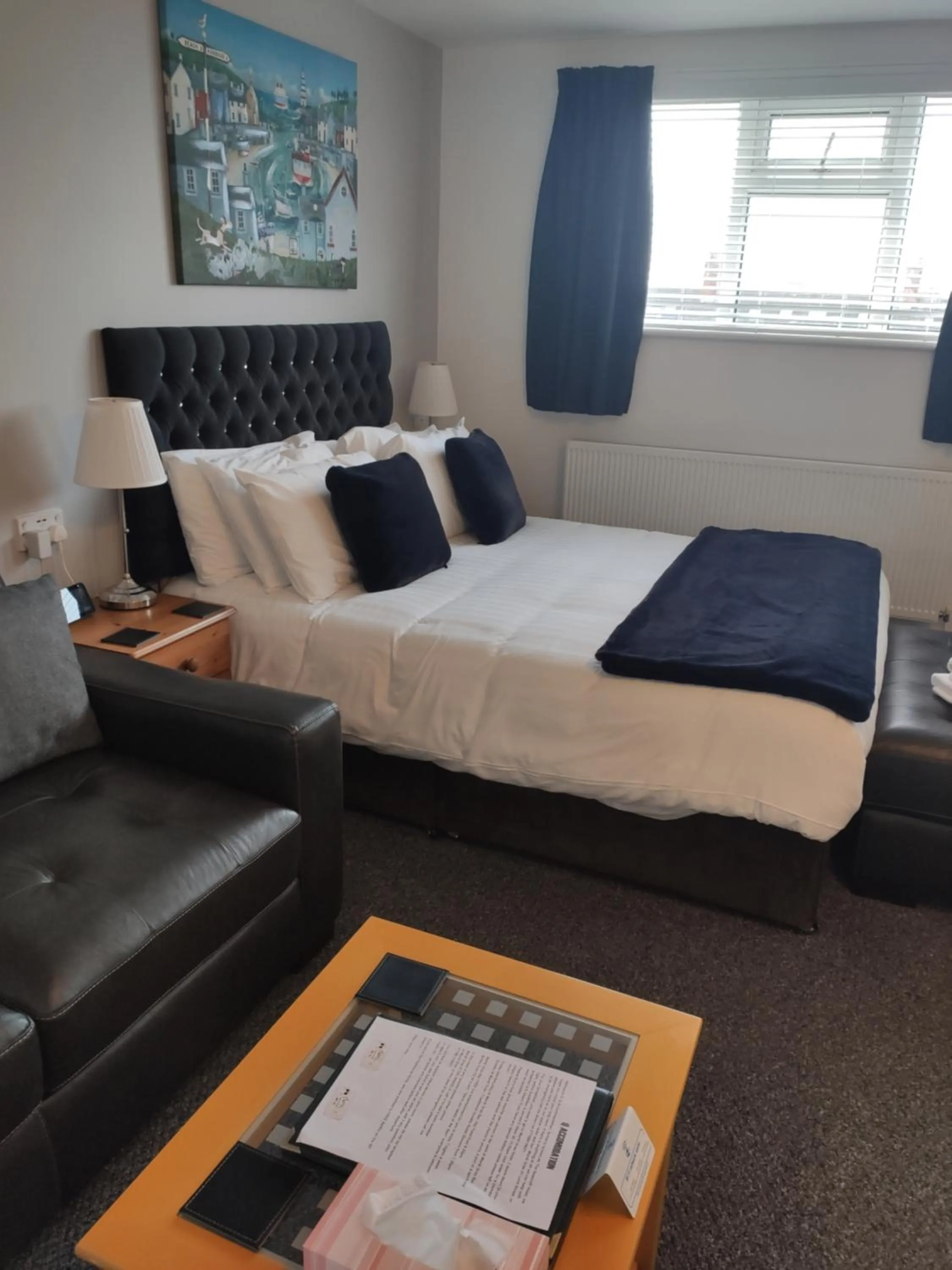 Bed in Q Accommodation