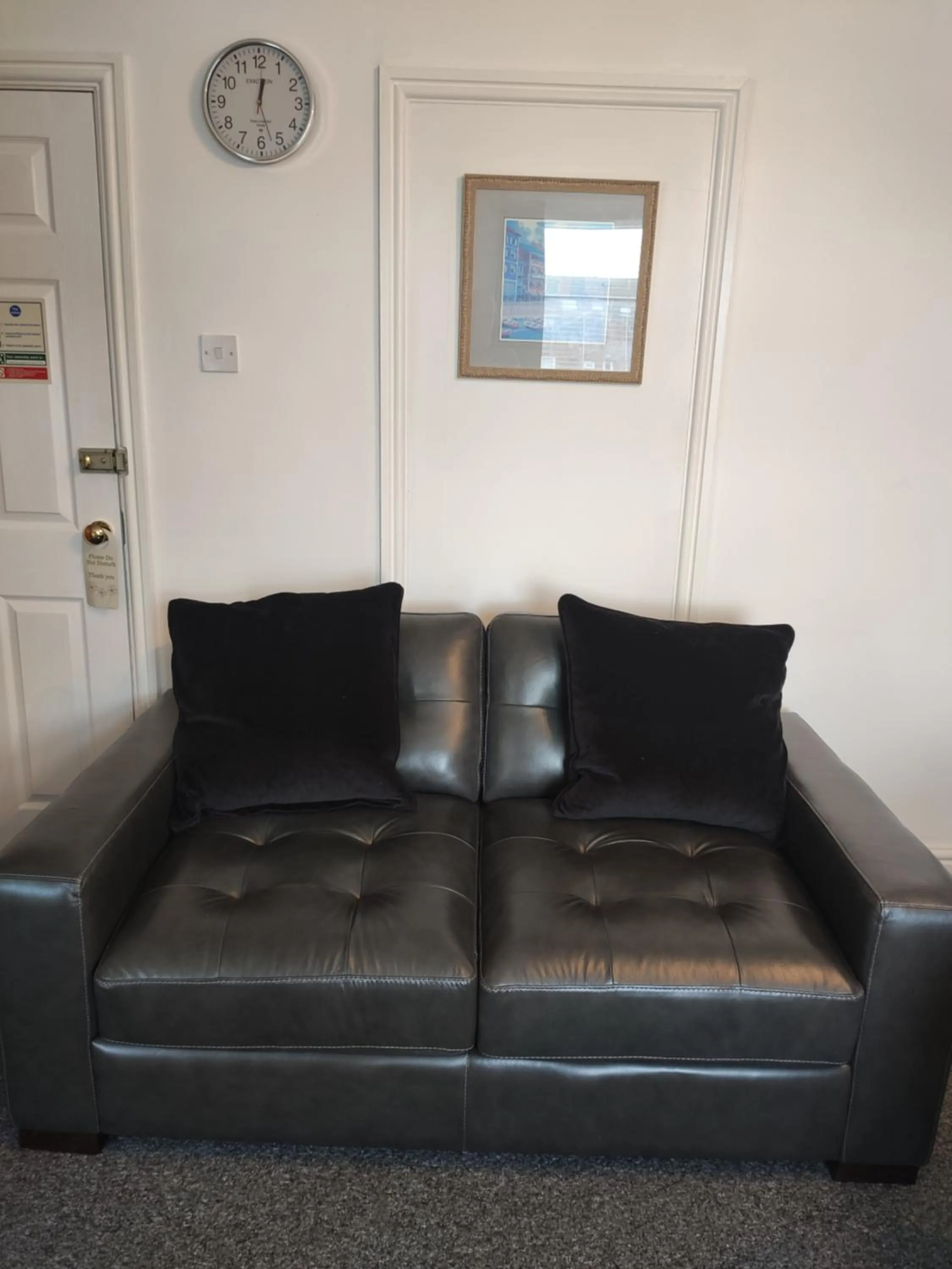 Seating area in Q Accommodation