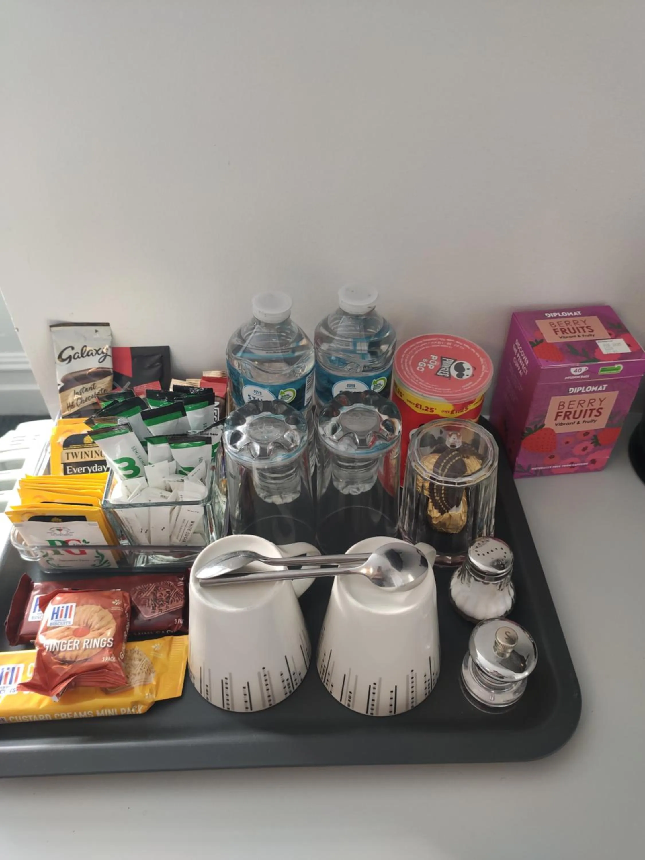 Coffee/tea facilities in Q Accommodation