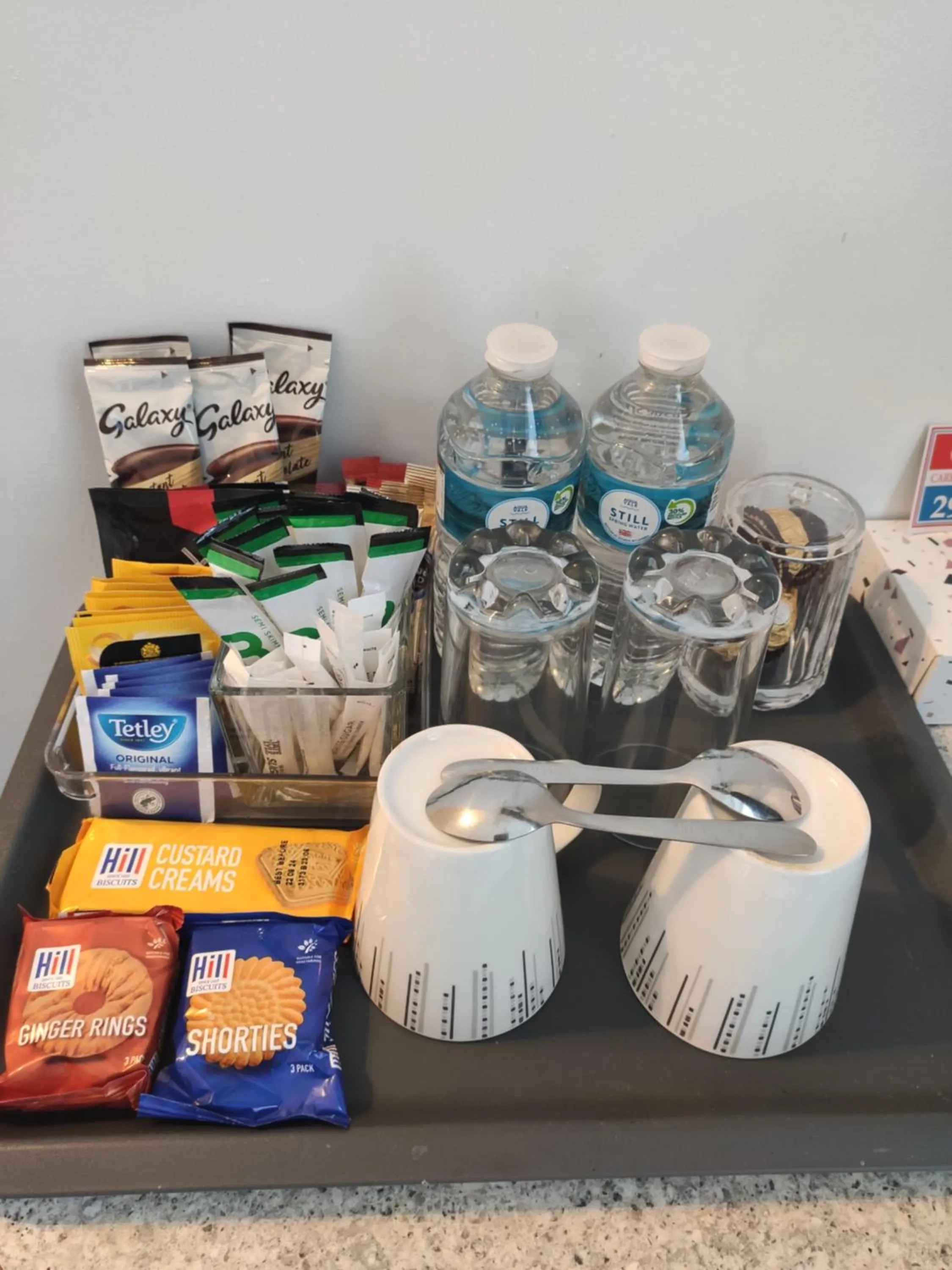 Coffee/tea facilities in Q Accommodation