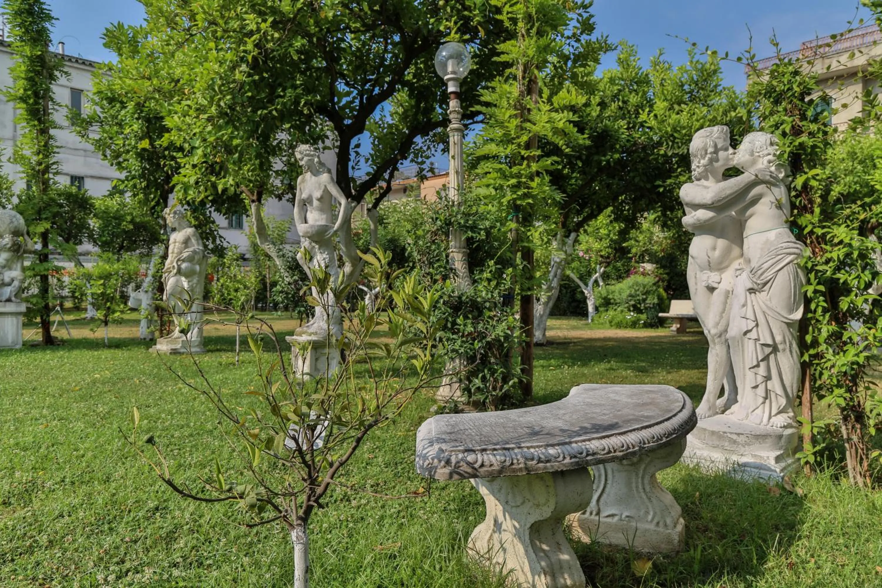 Garden in Hotel del Sole