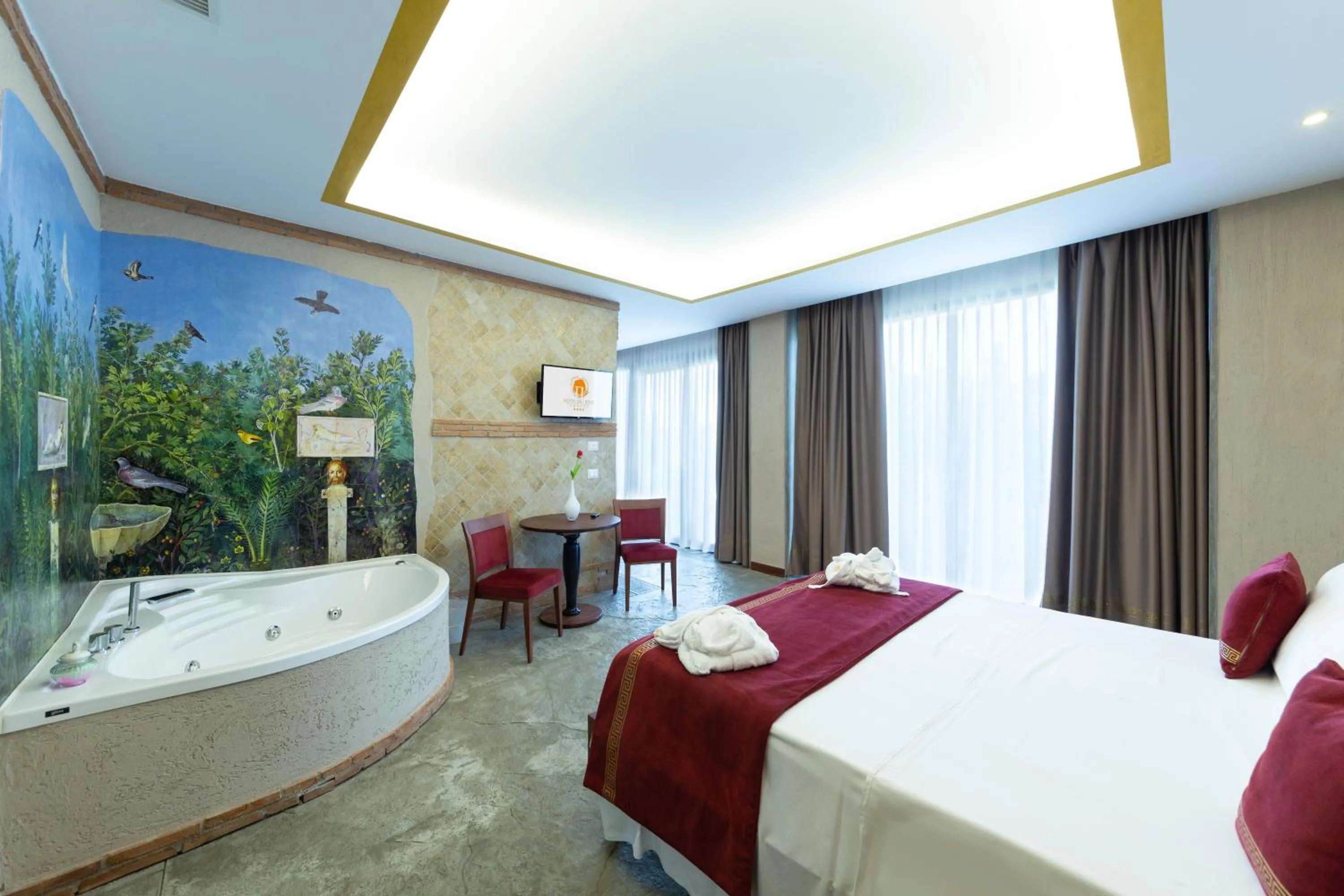 Photo of the whole room, Bed in Hotel del Sole