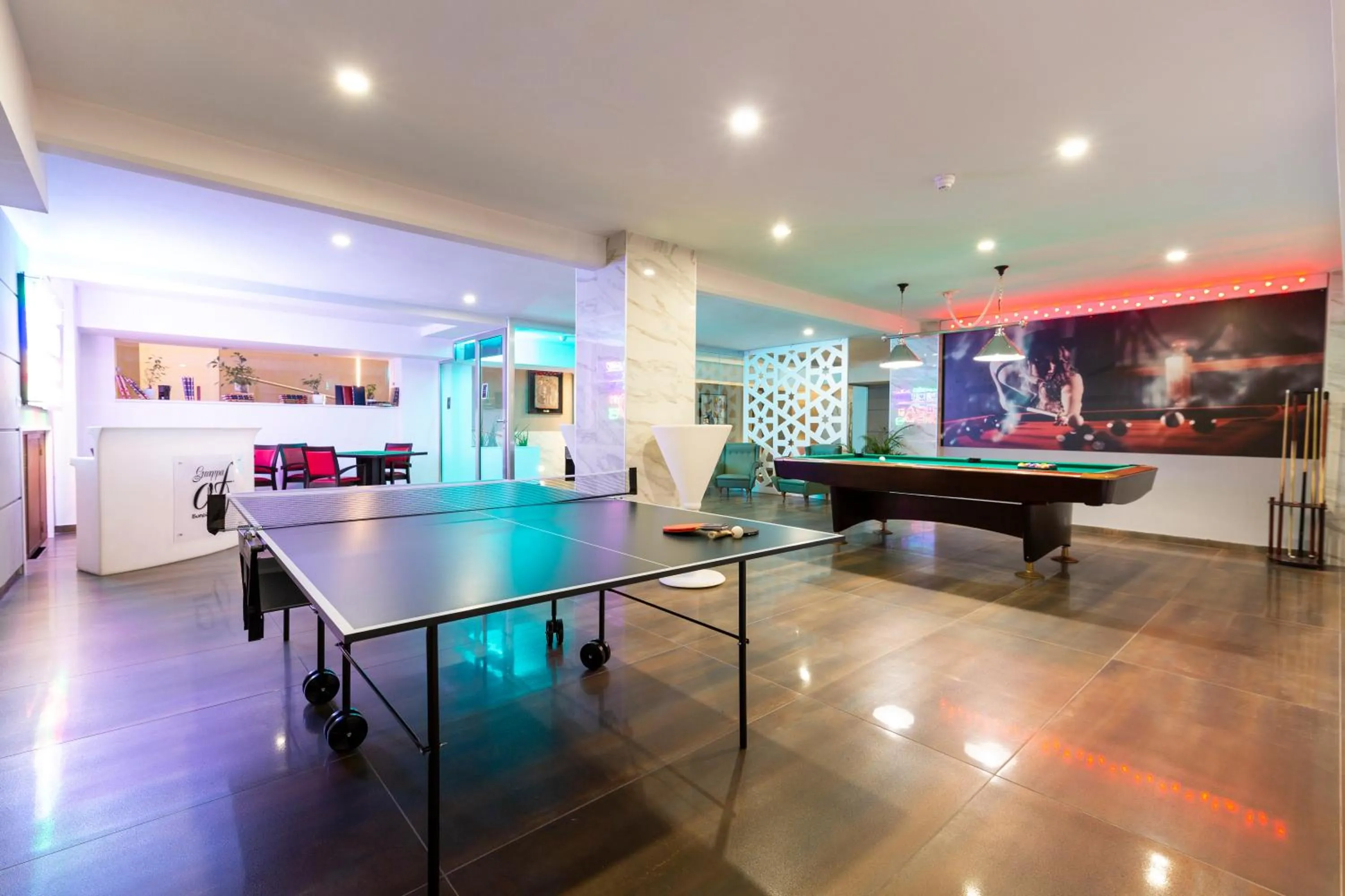 Billiard in Hotel del Sole