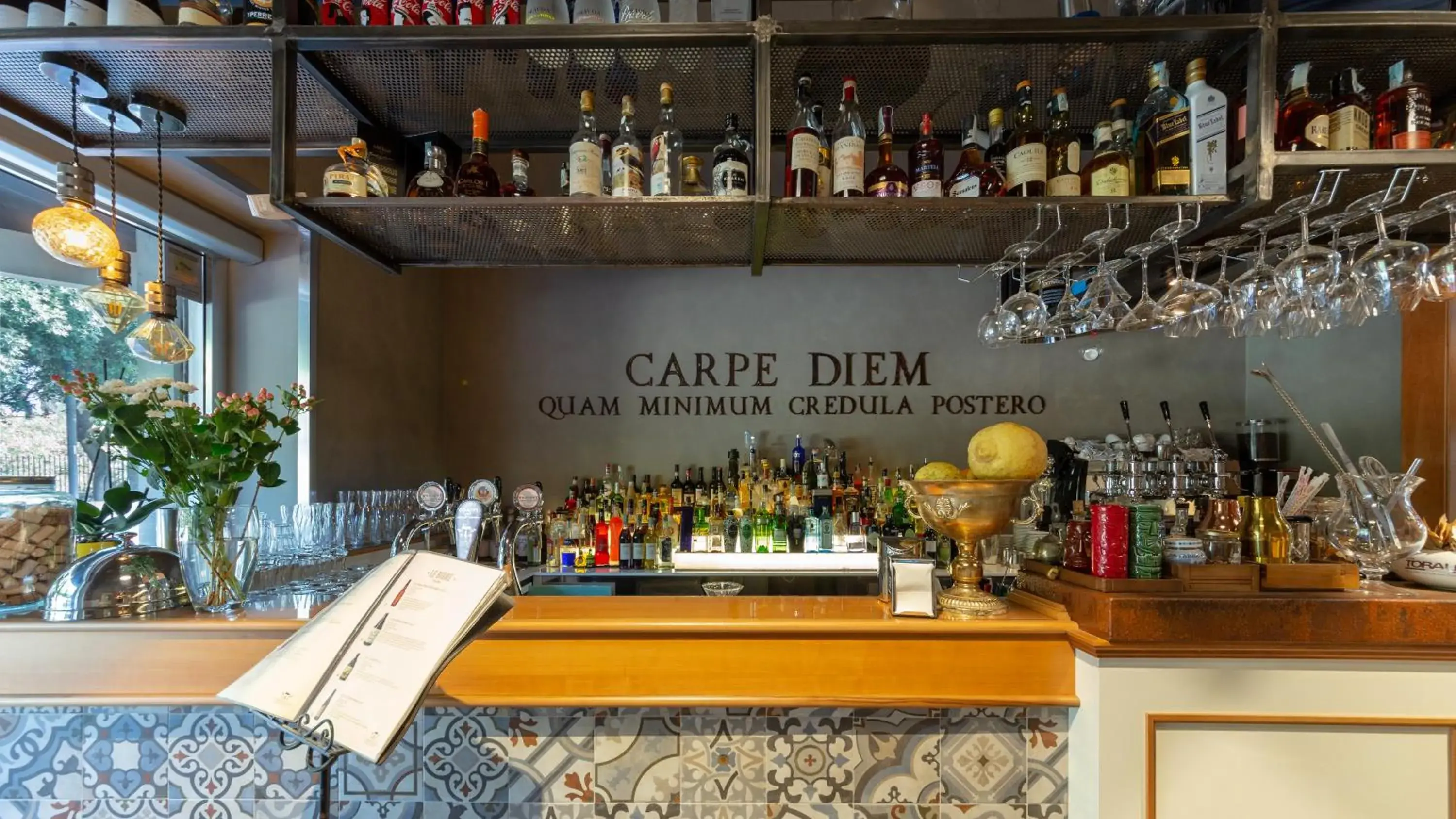 Lounge or bar in Hotel del Sole Lounge or bar in Hotel del Sole