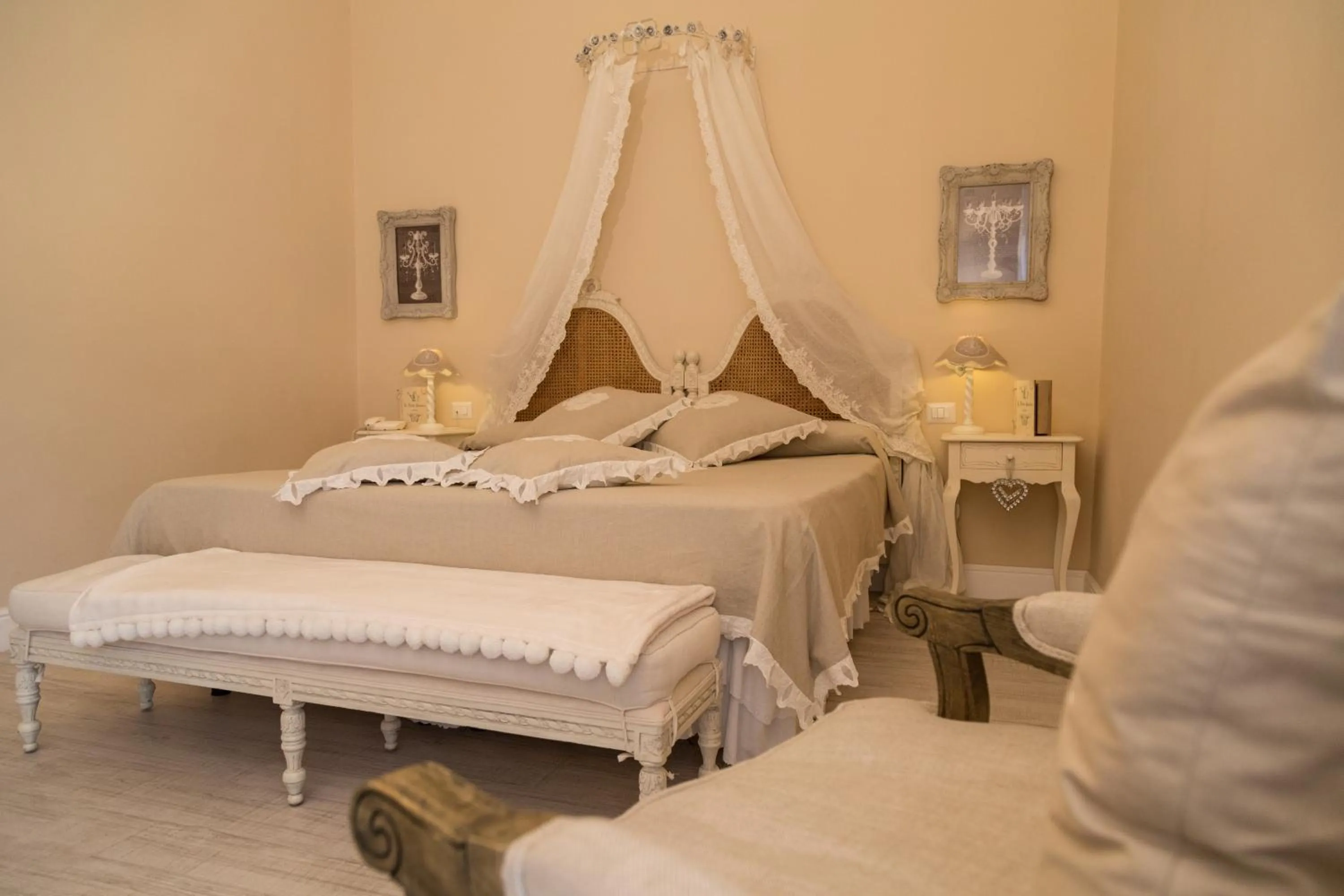 Bed in Hotel del Sole