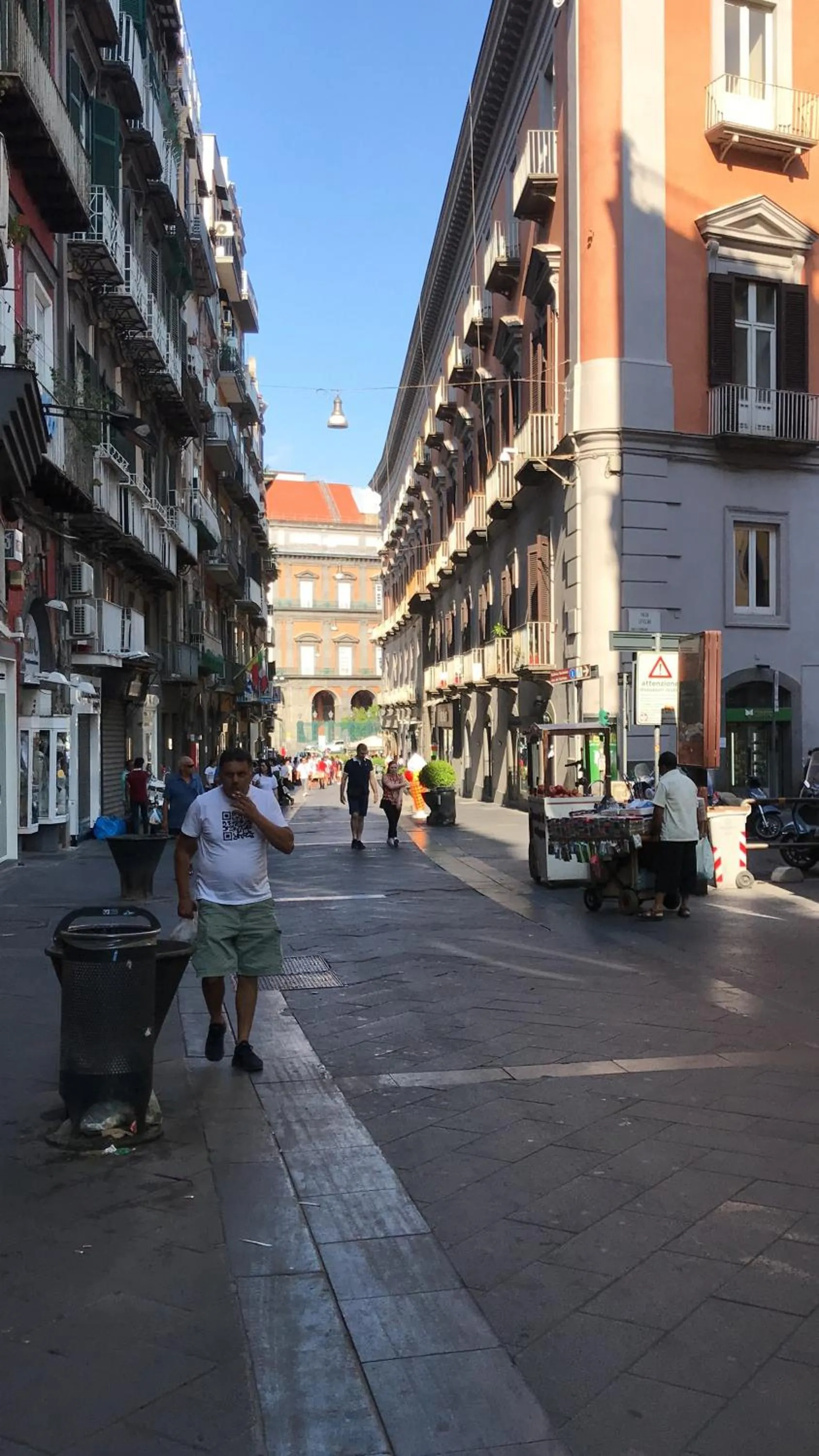 Property building in Base Napoli Plebiscito