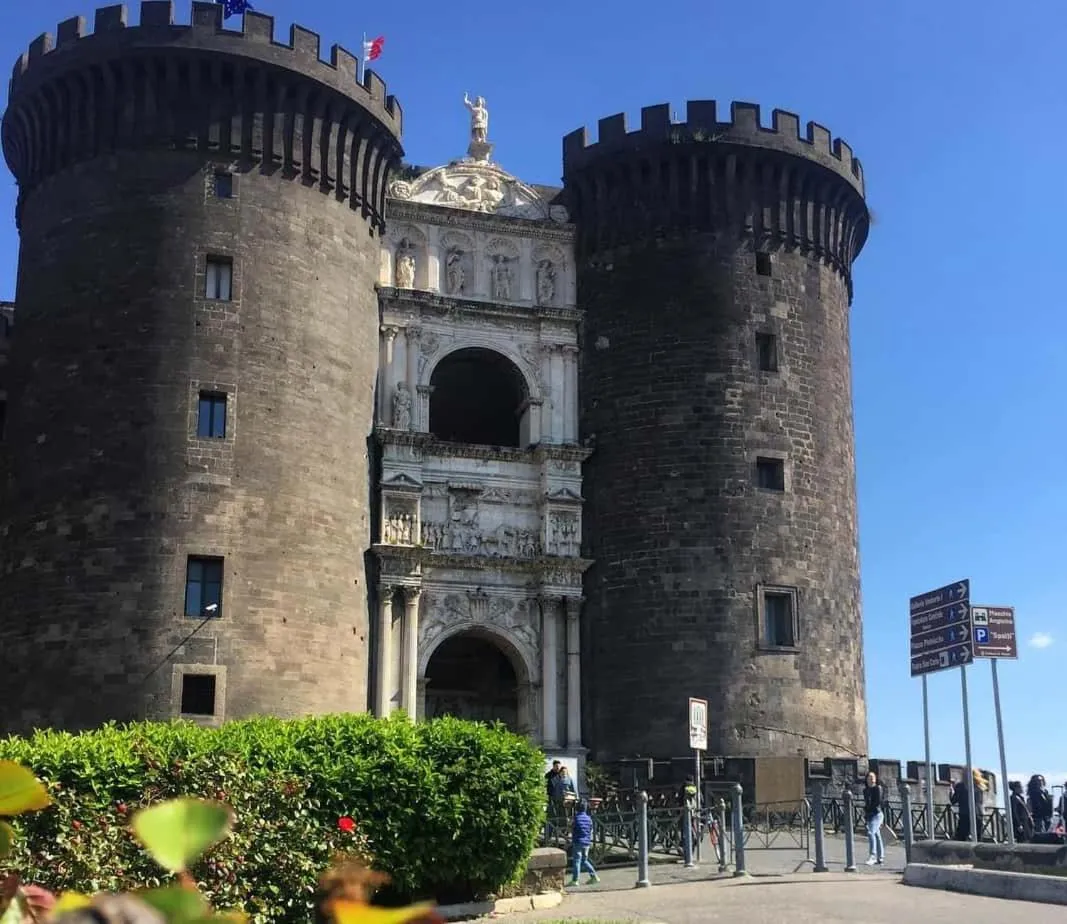 Nearby landmark in Base Napoli Plebiscito