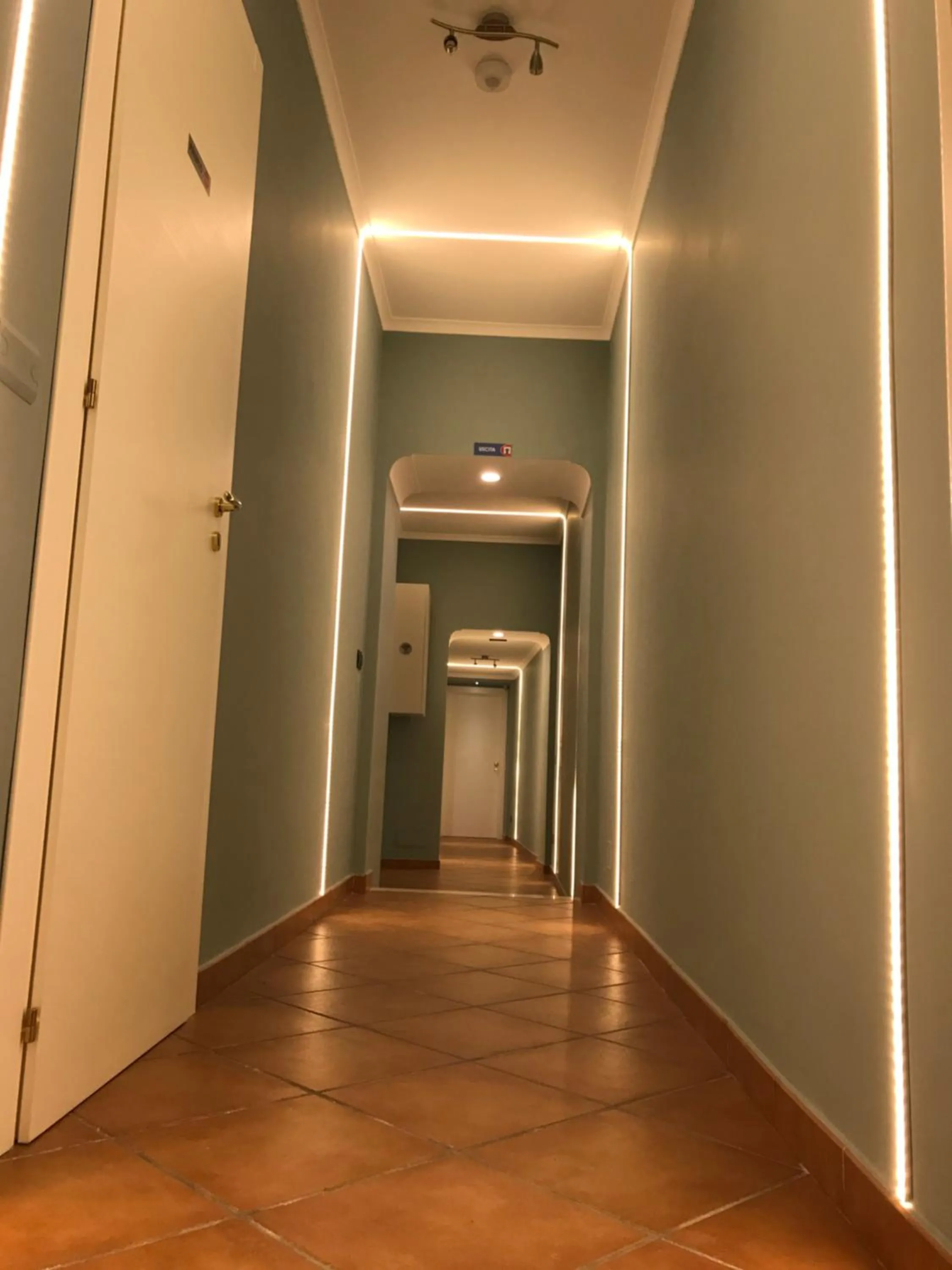 Lobby or reception in Base Napoli Plebiscito