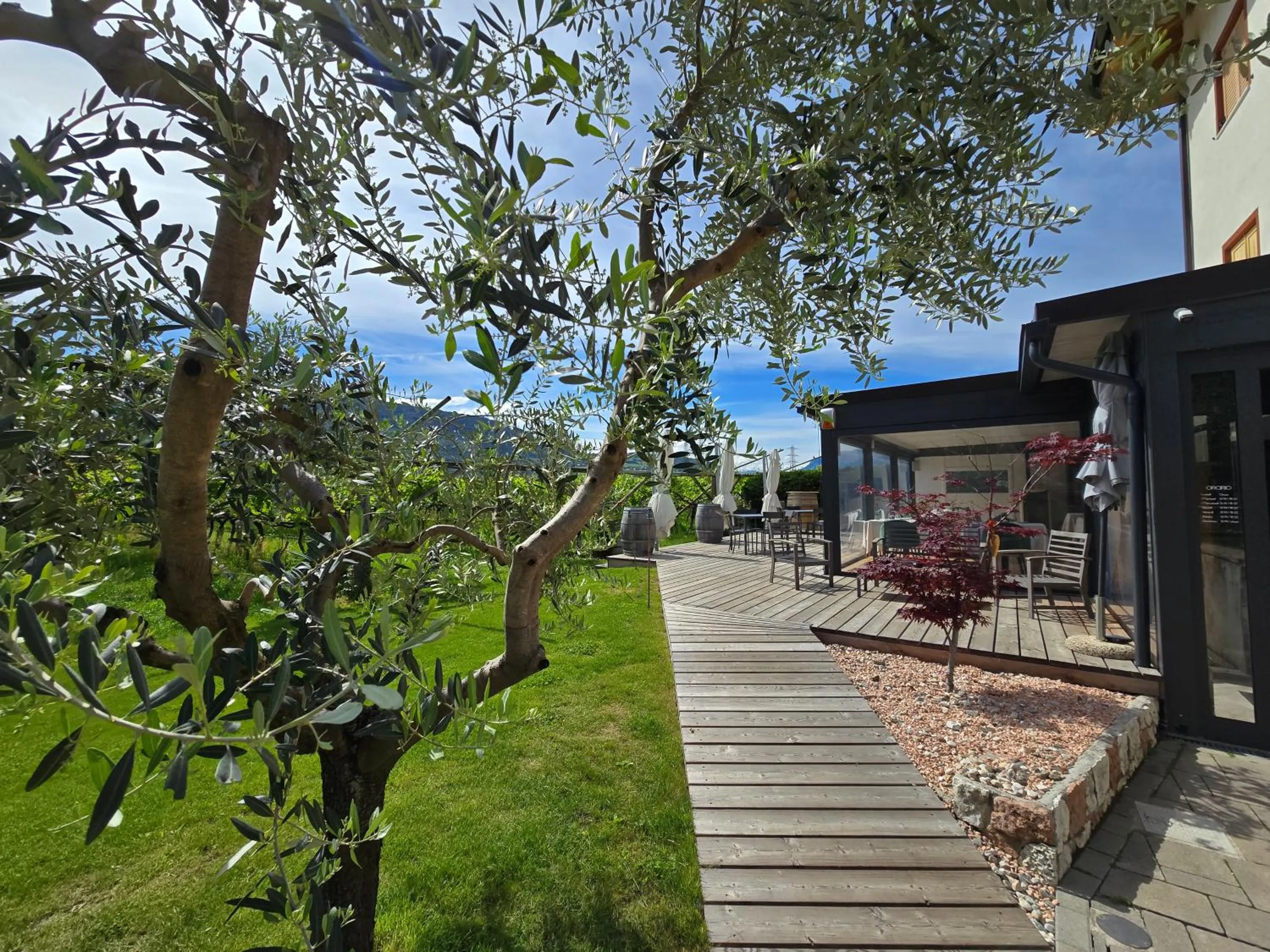 Property building in Antico Fienile Agritur