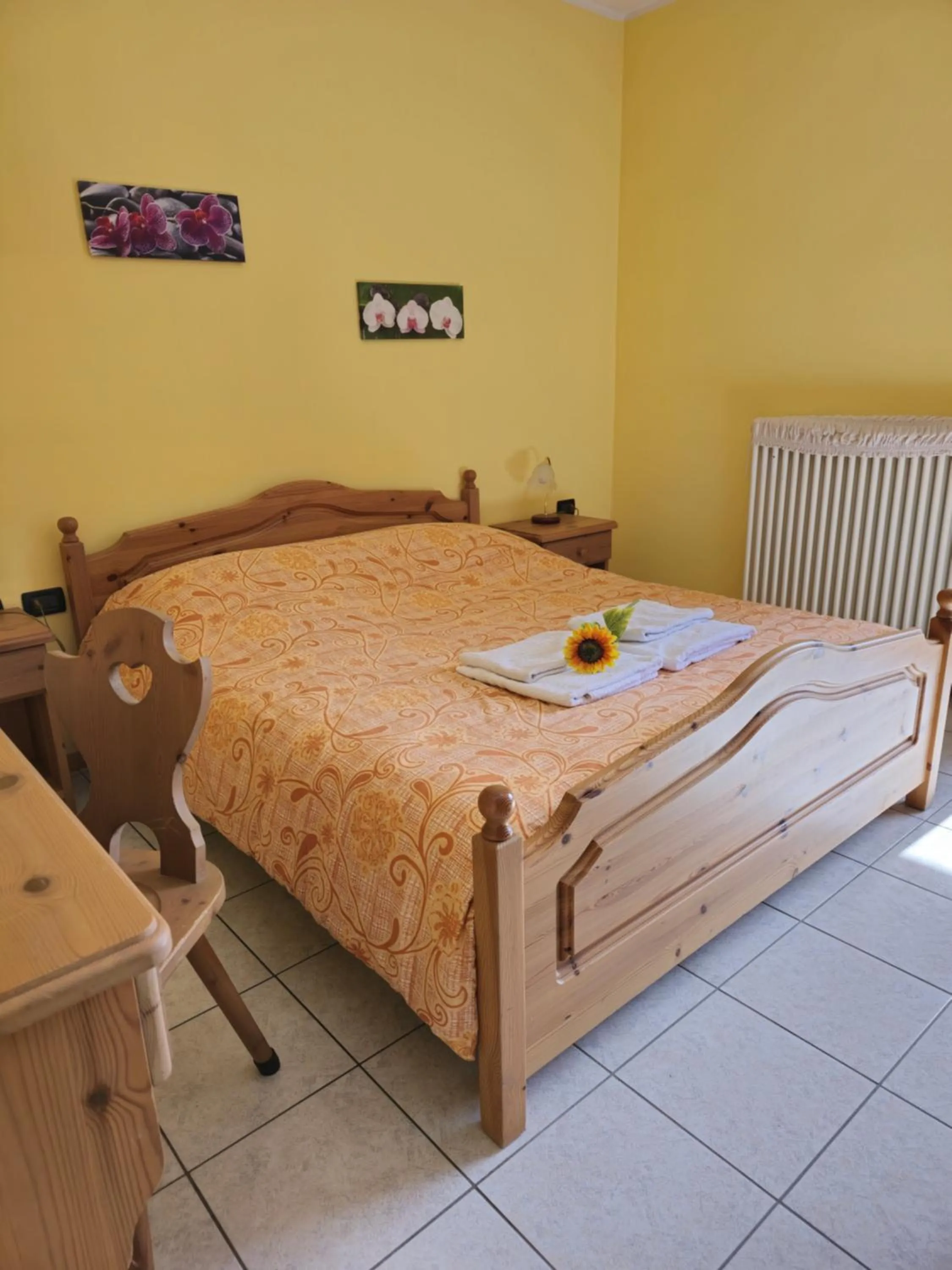 Bed in Antico Fienile Agritur