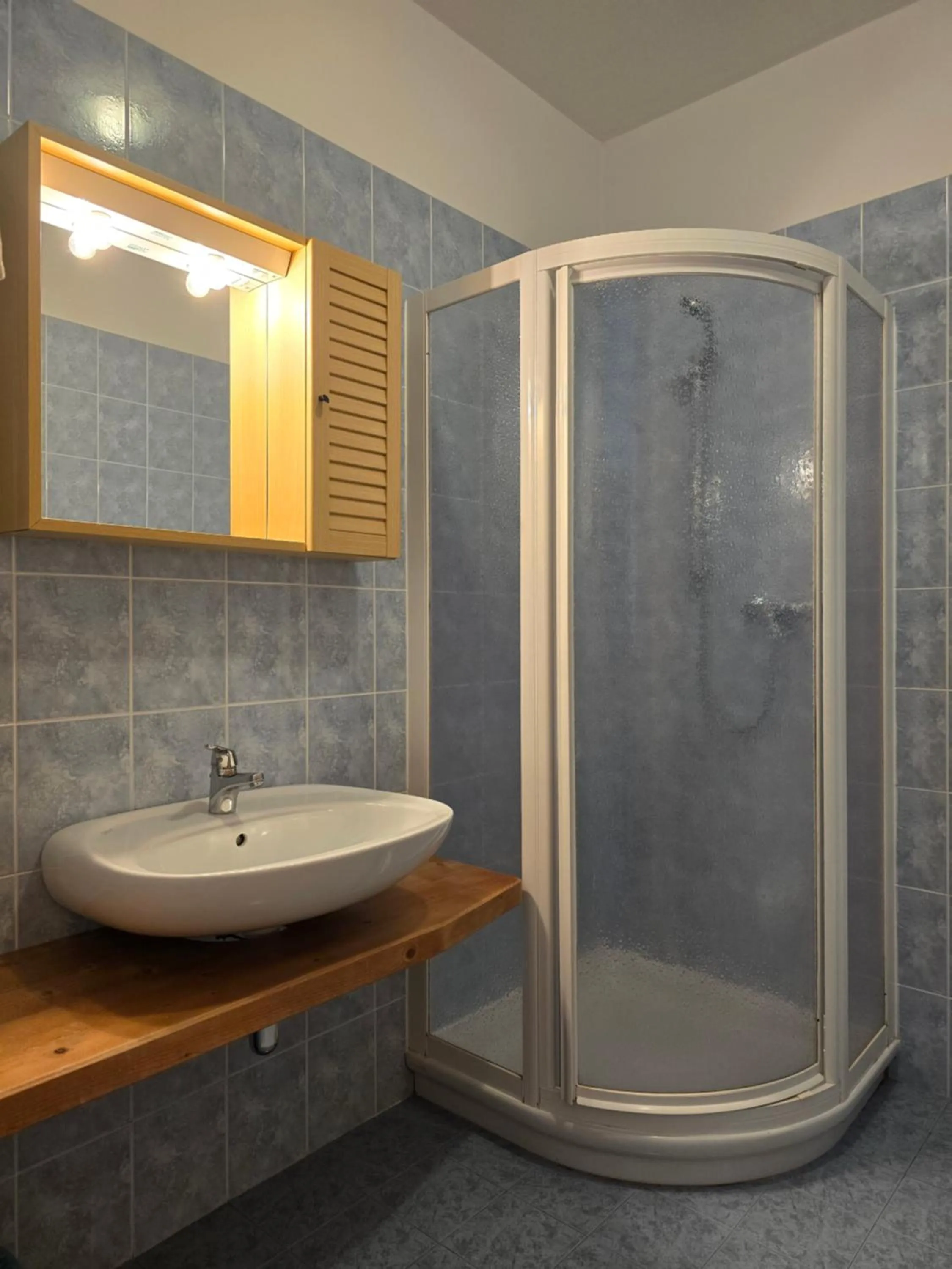 Shower in Antico Fienile Agritur