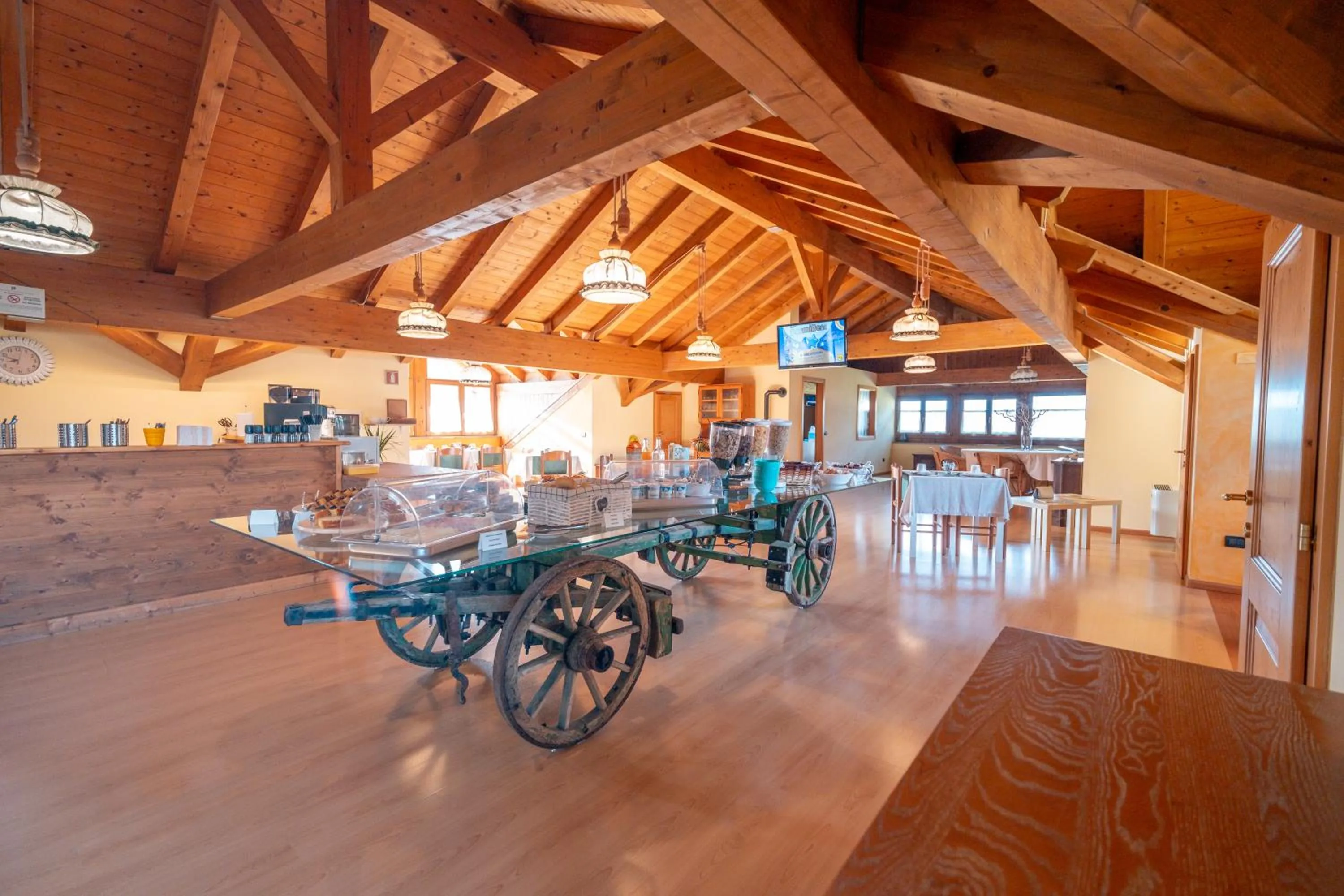Breakfast in Antico Fienile Agritur