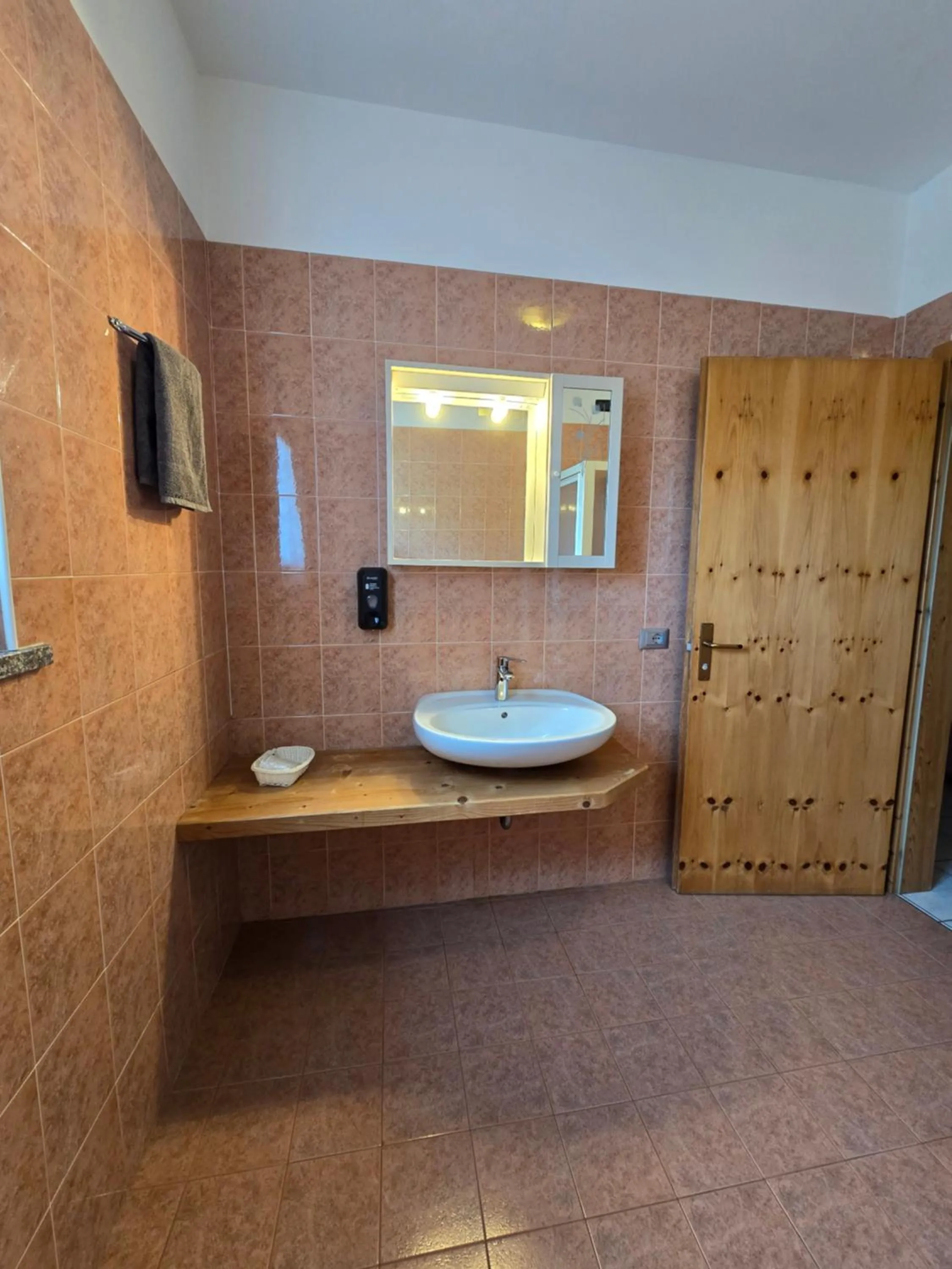 Shower in Antico Fienile Agritur