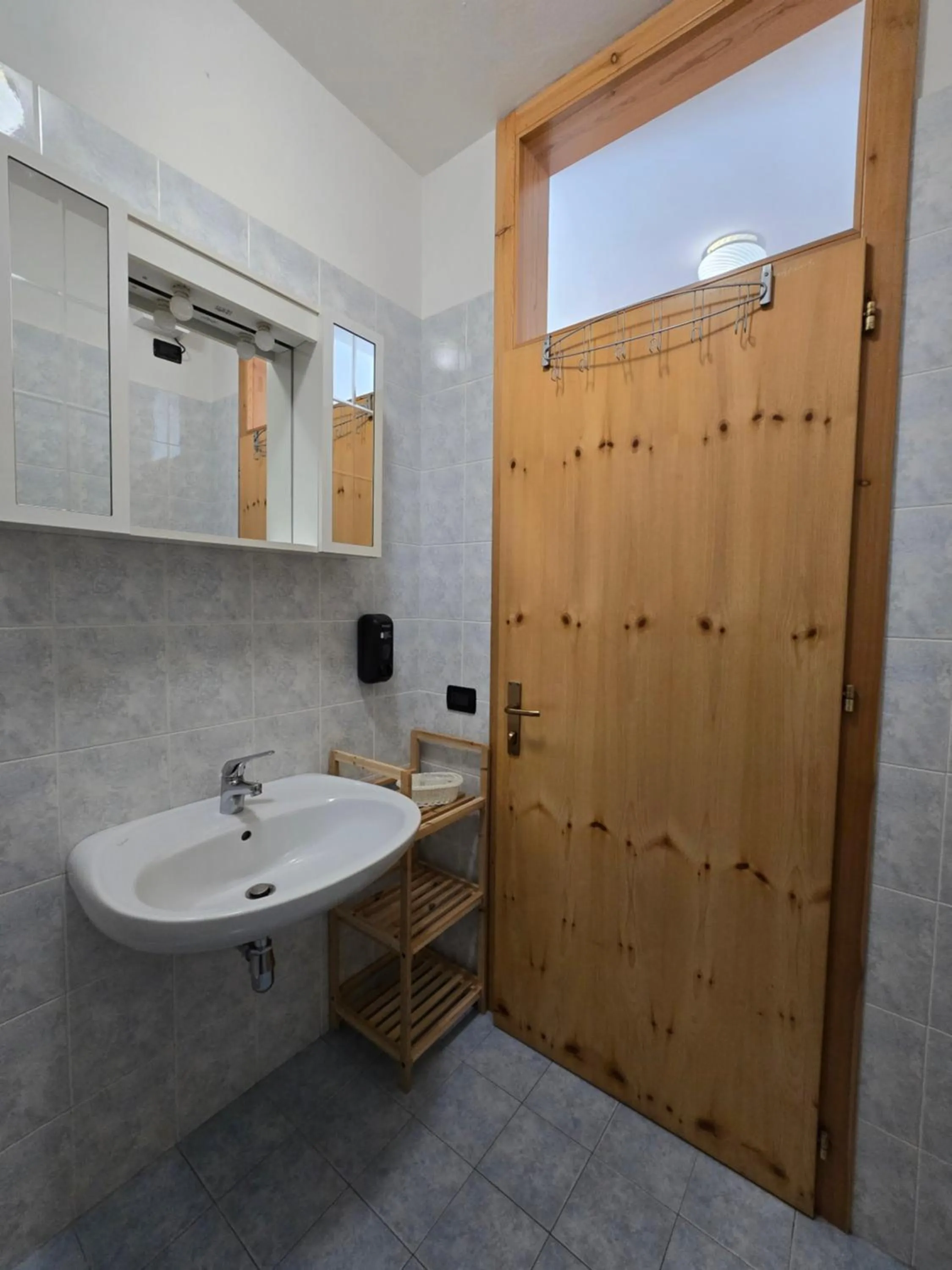 Bathroom in Antico Fienile Agritur