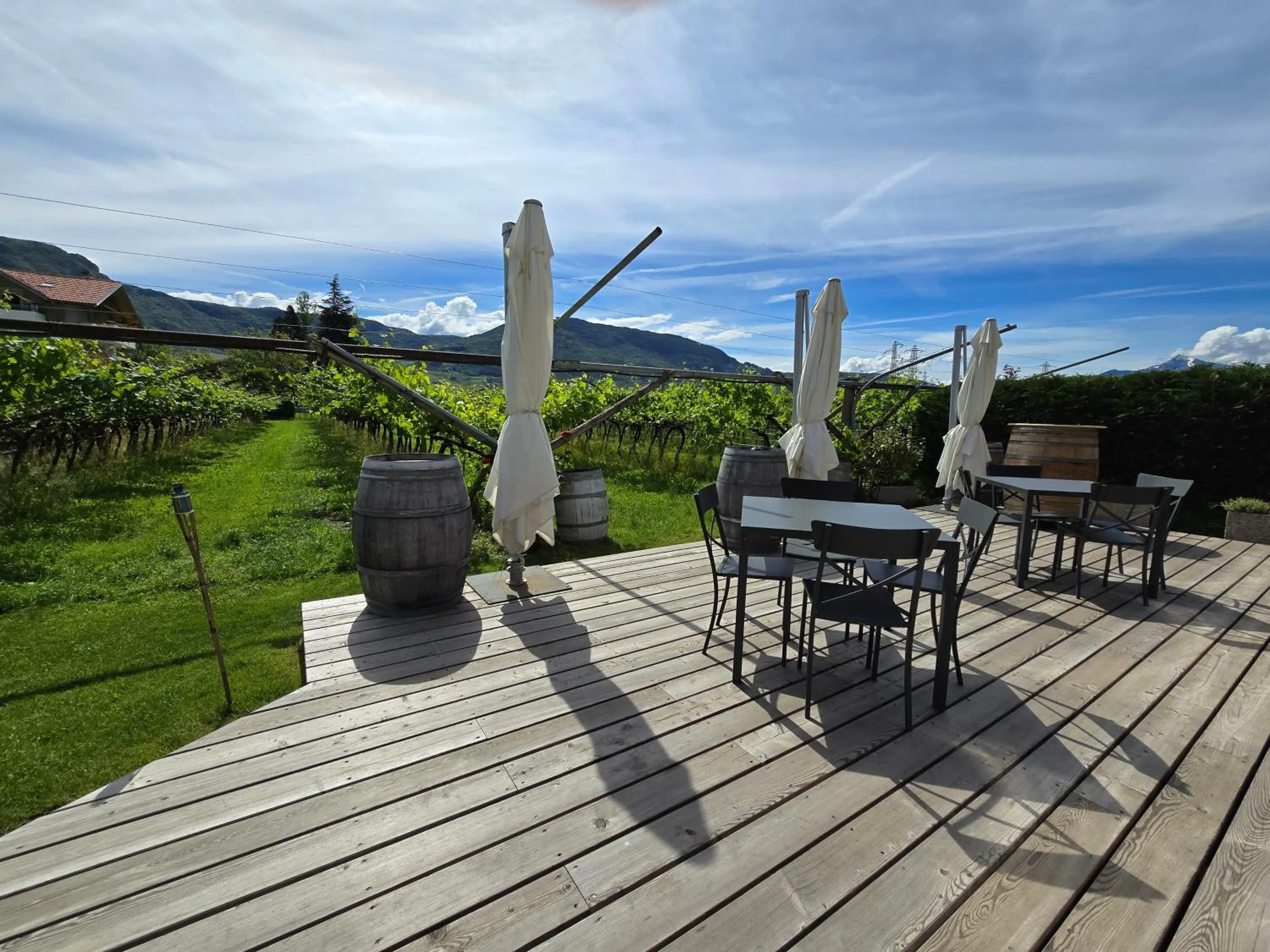 Restaurant/places to eat in Antico Fienile Agritur