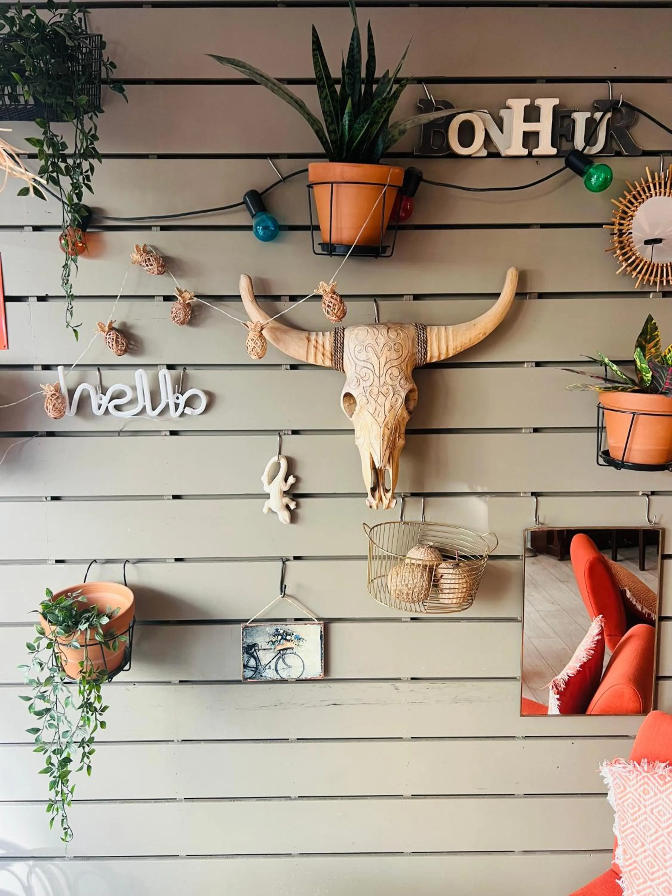 Lounge or bar in Hôtel Central