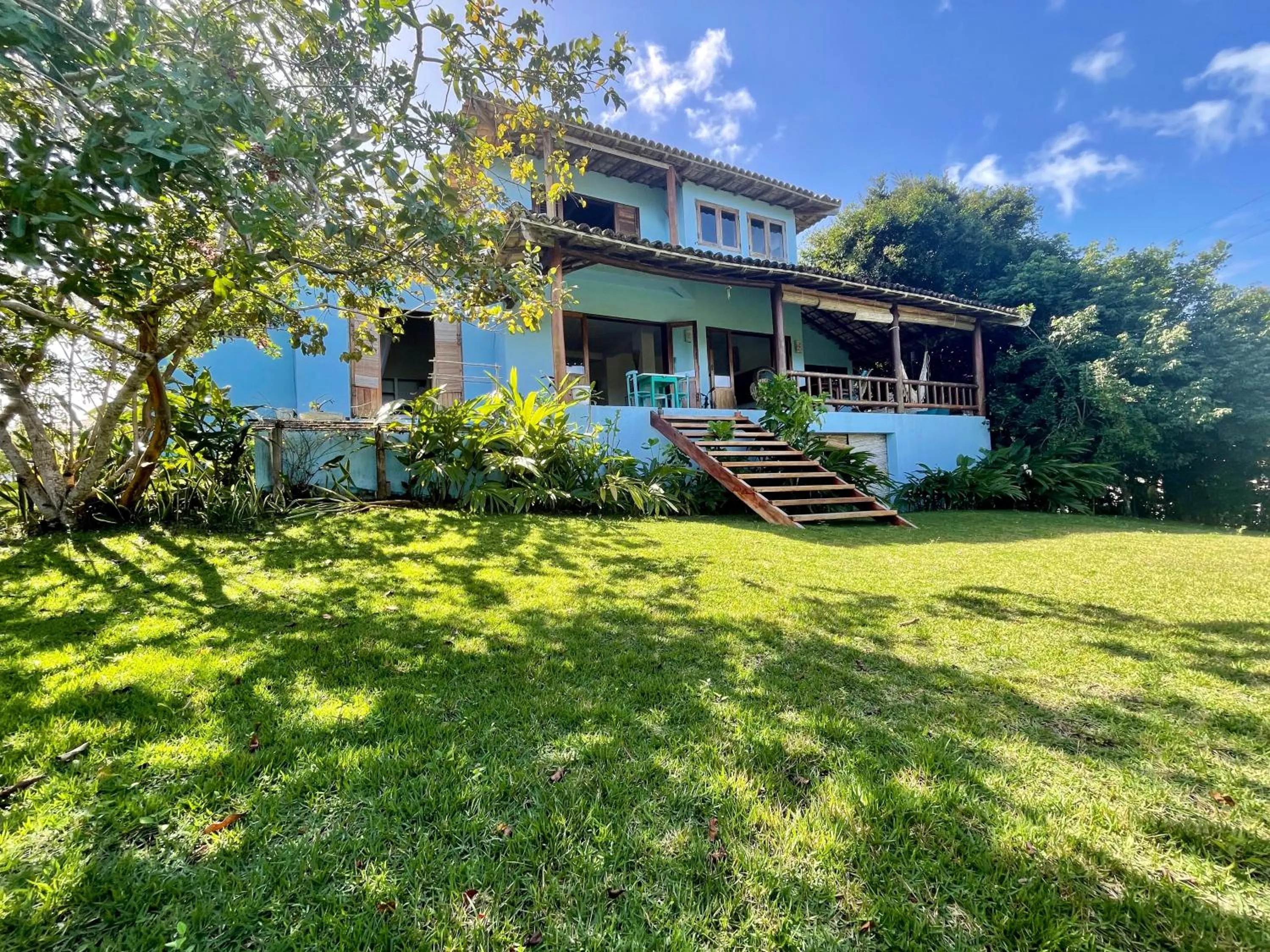 Espelho Bahia Blue House