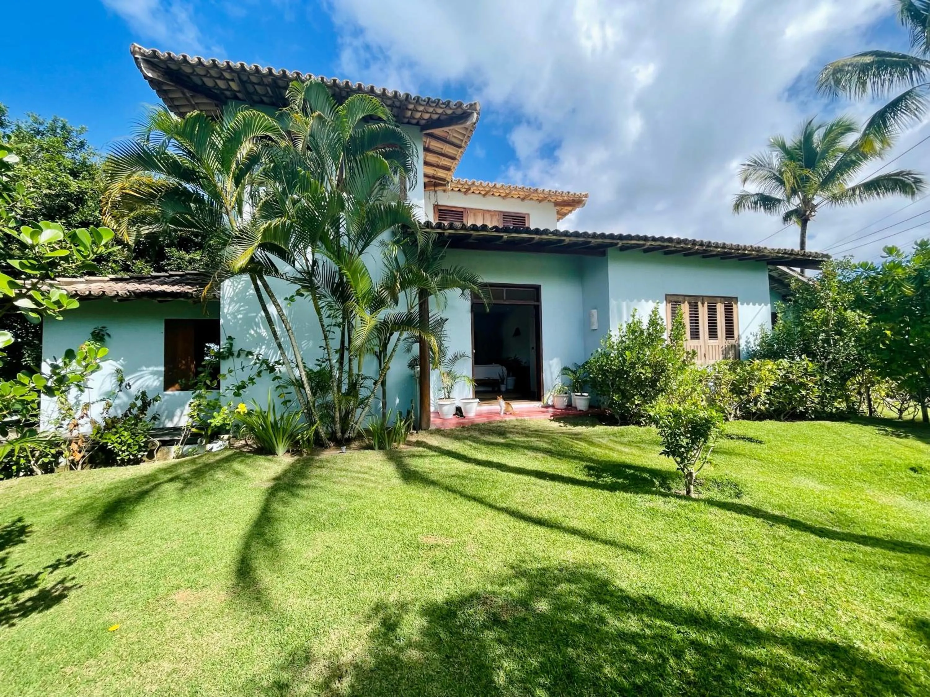 Espelho Bahia Blue House