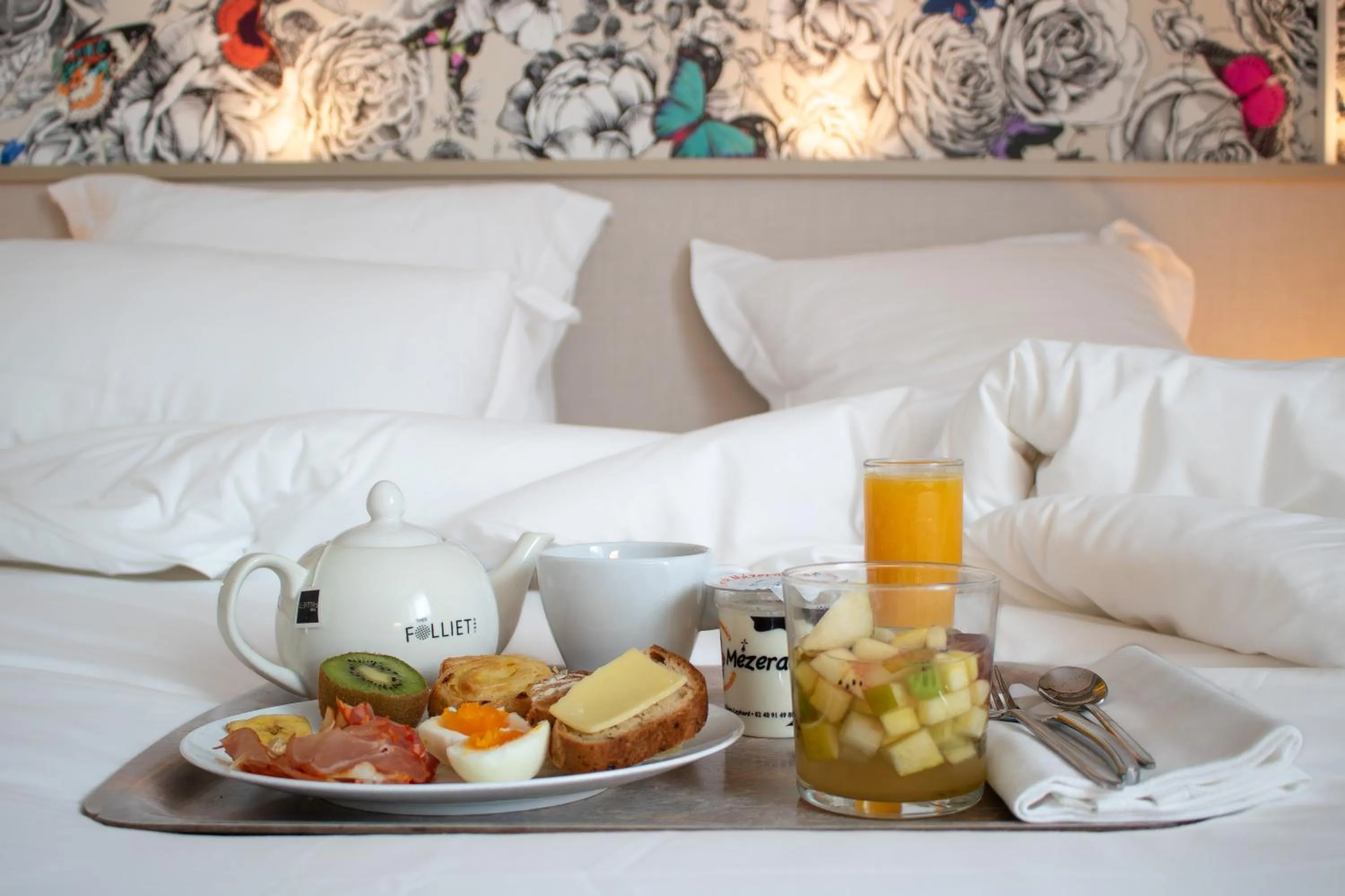 Bed in Brit Hotel Nantes La Beaujoire Parc Expo