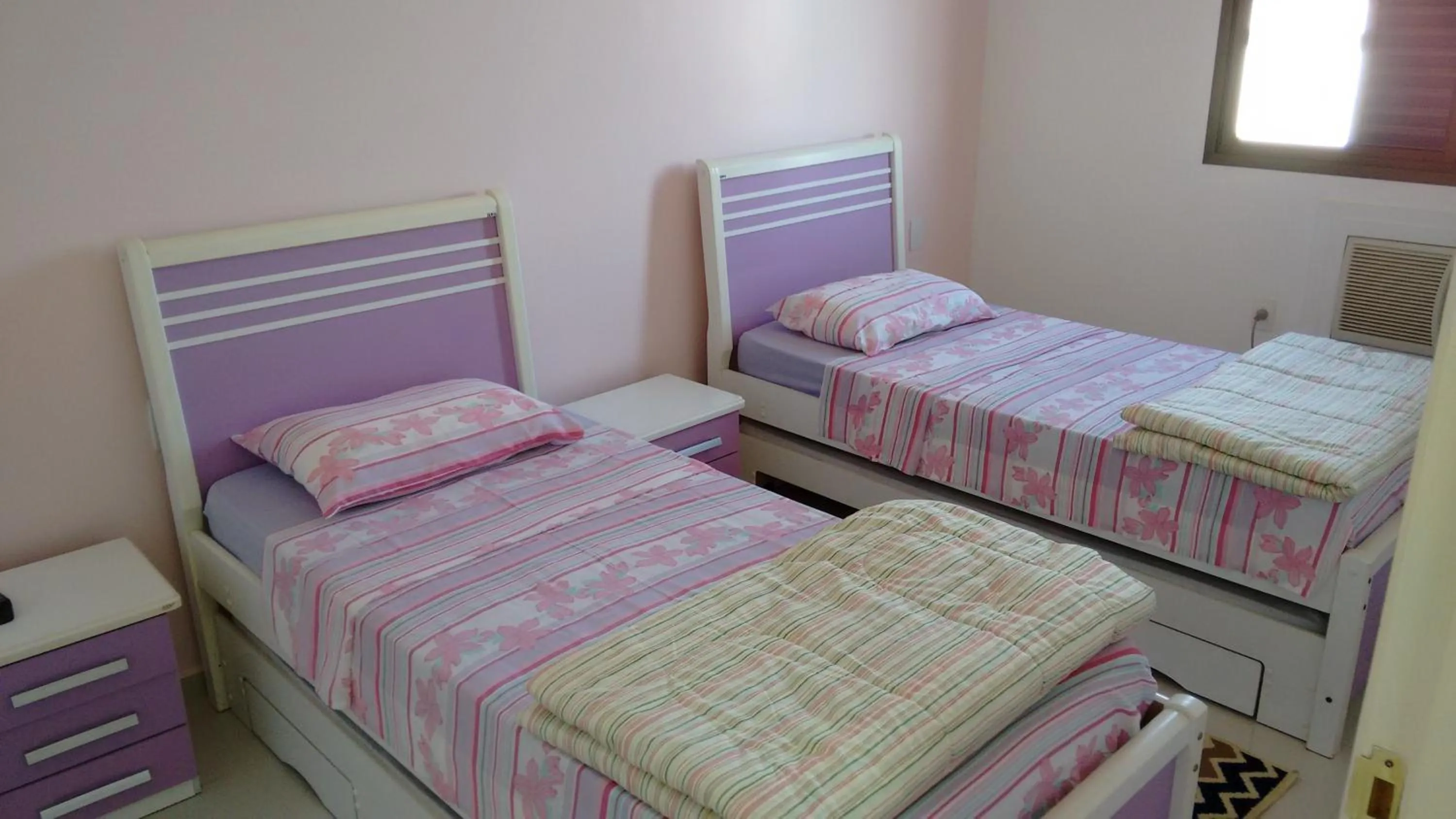 Bed in Hotel Harmonia