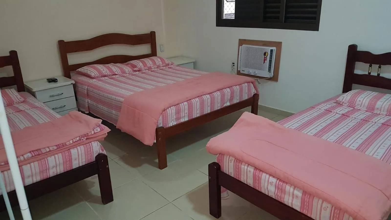 Bed in Hotel Harmonia