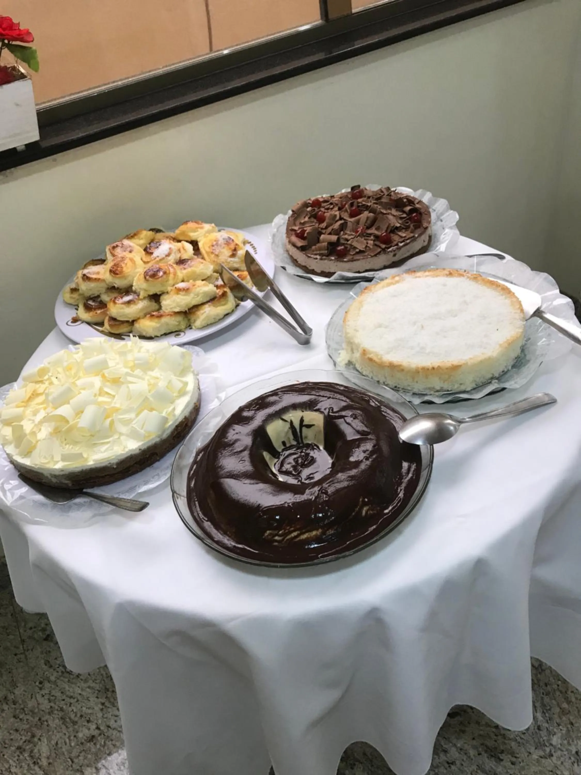 Breakfast in Hotel Harmonia