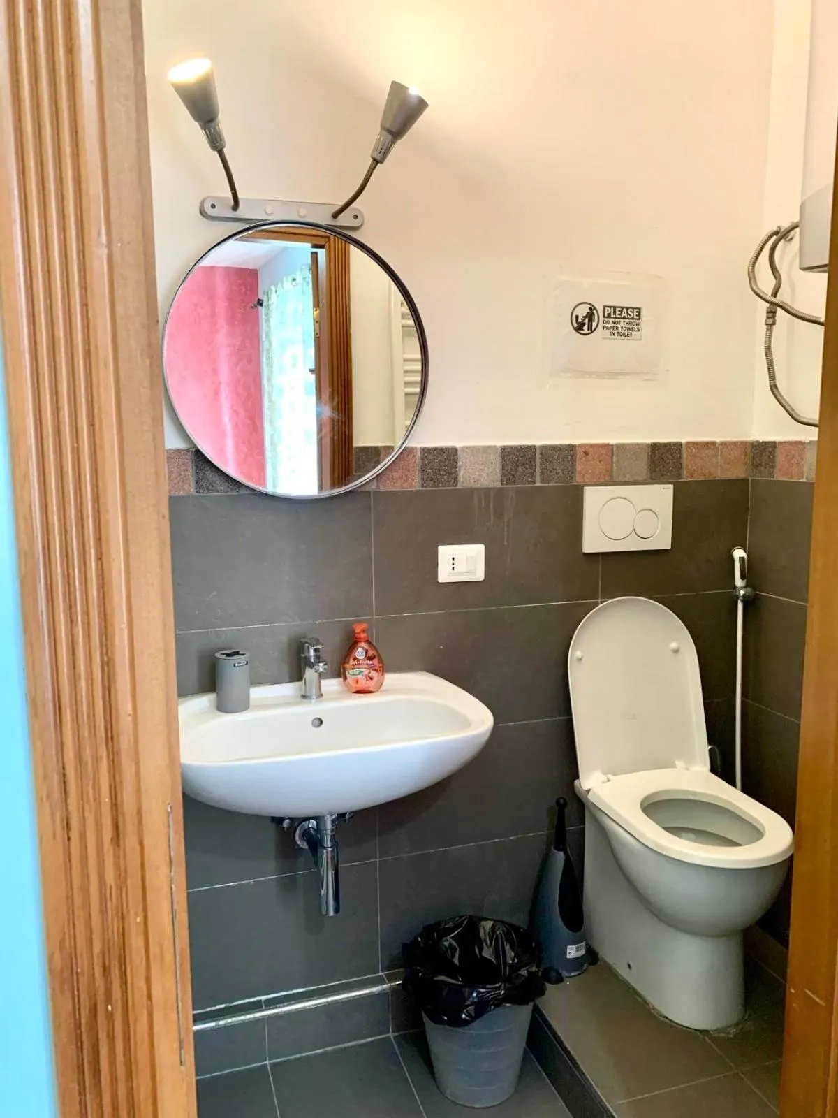 Bathroom in Signor Suite Colosseo