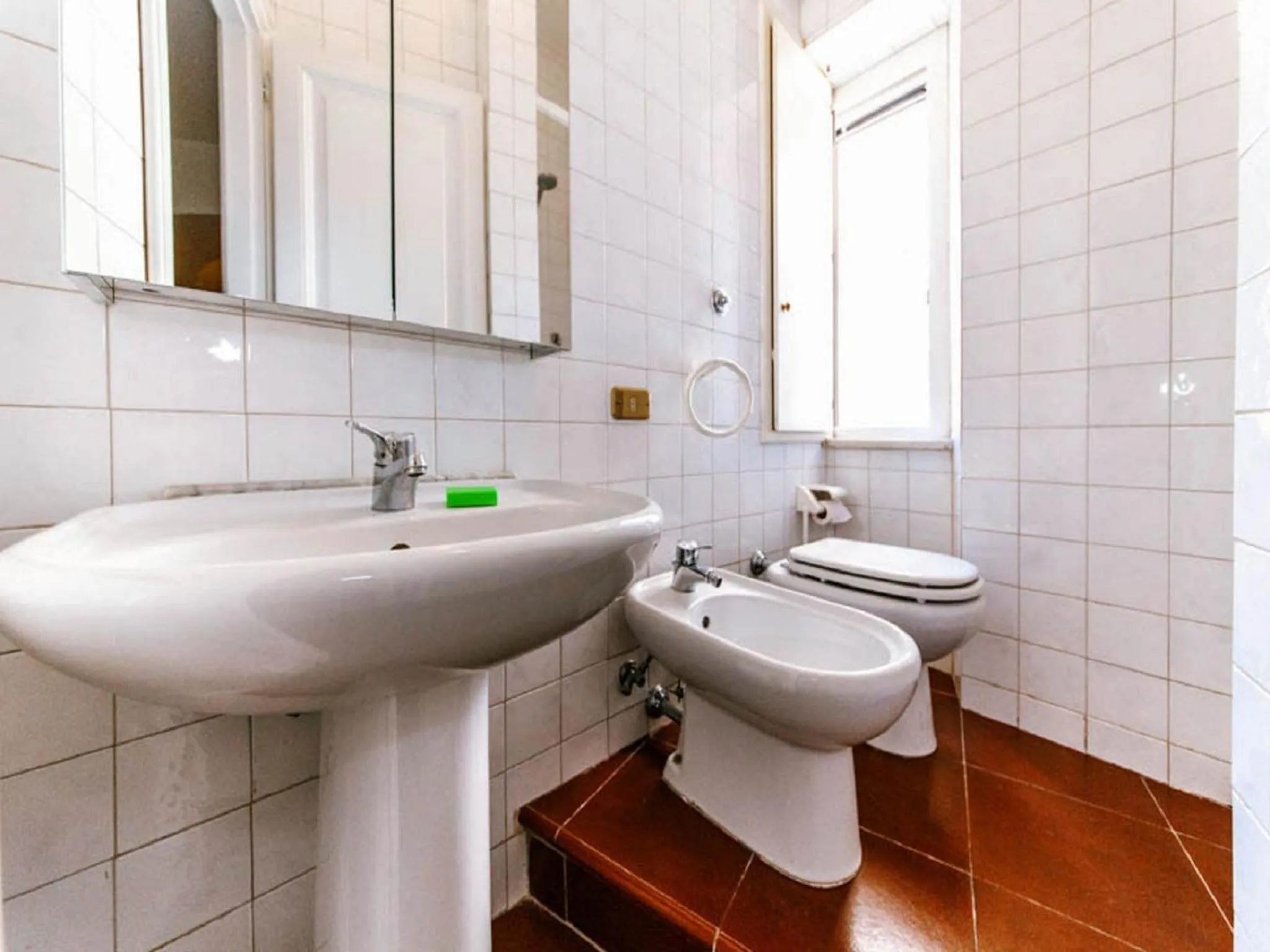 Toilet in Signor Suite Colosseo