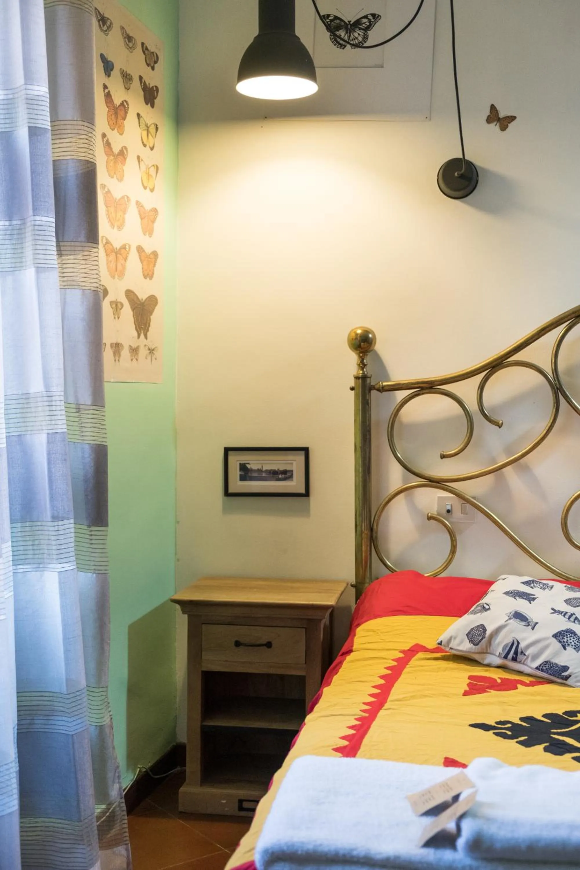 Bed in Signor Suite Colosseo