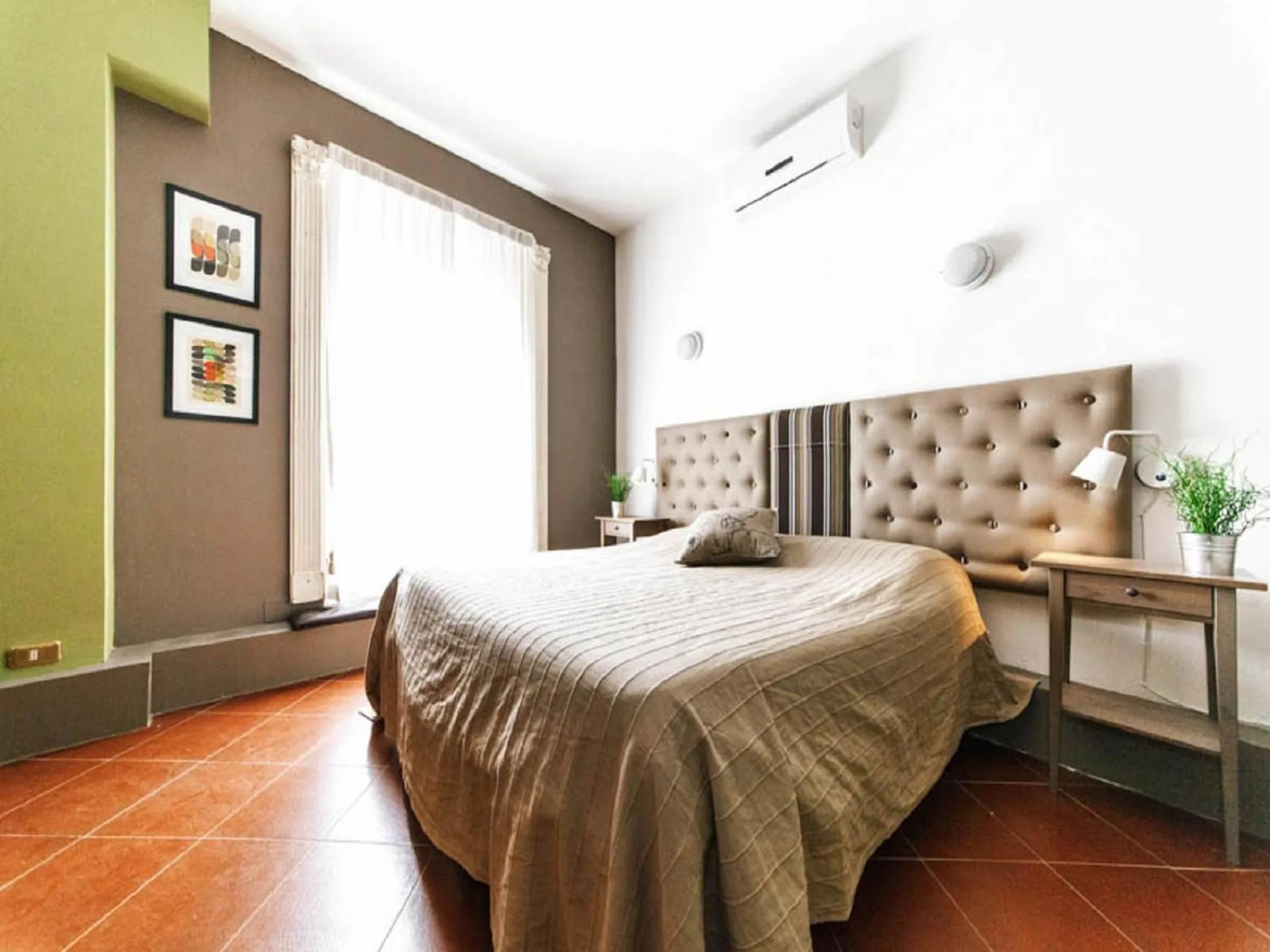Bedroom, Bed in Signor Suite Colosseo