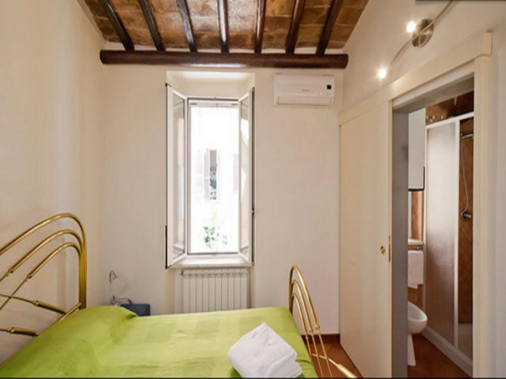 Bedroom, Bed in Signor Suite Colosseo