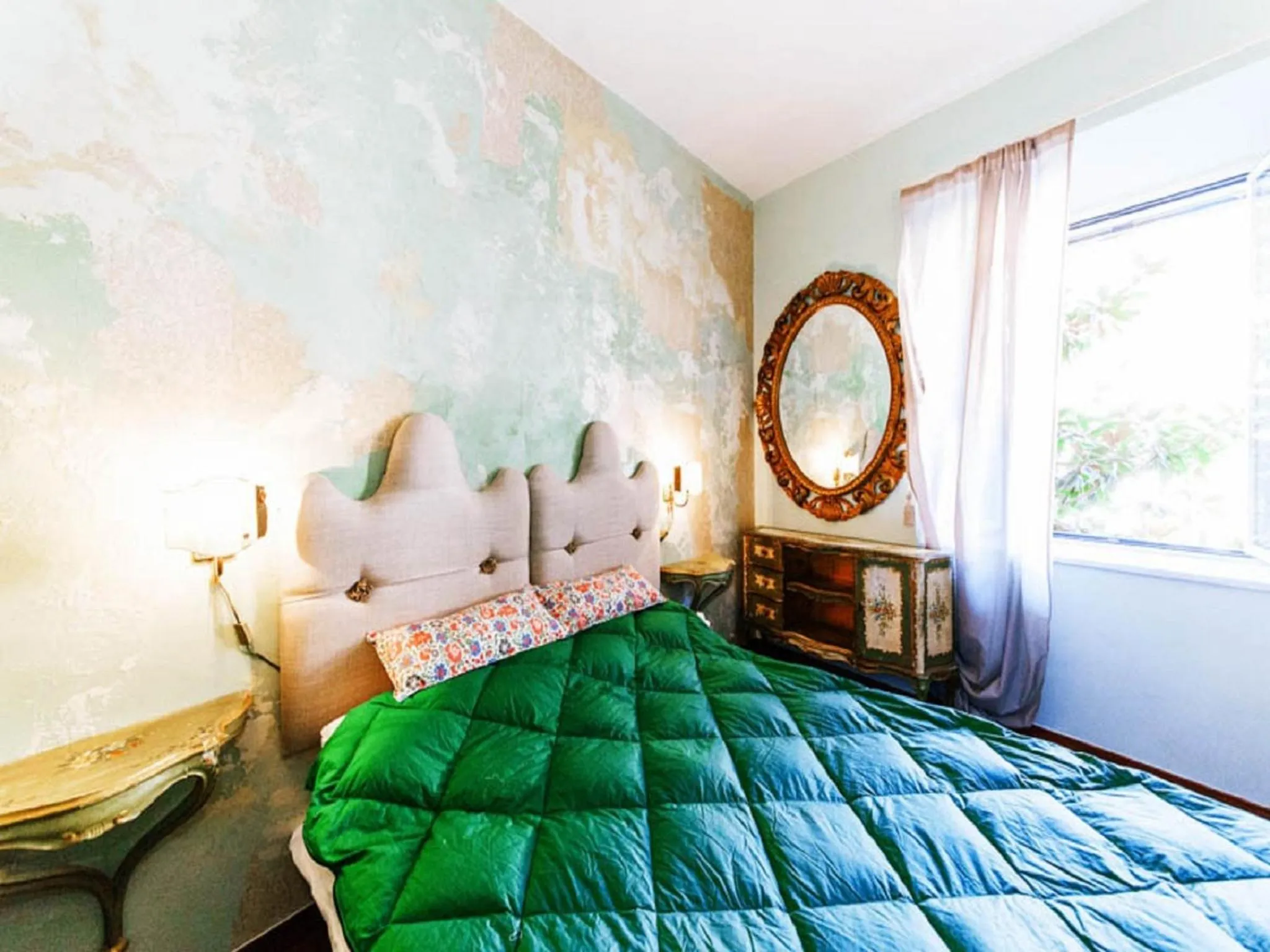 Bedroom, Bed in Signor Suite Colosseo