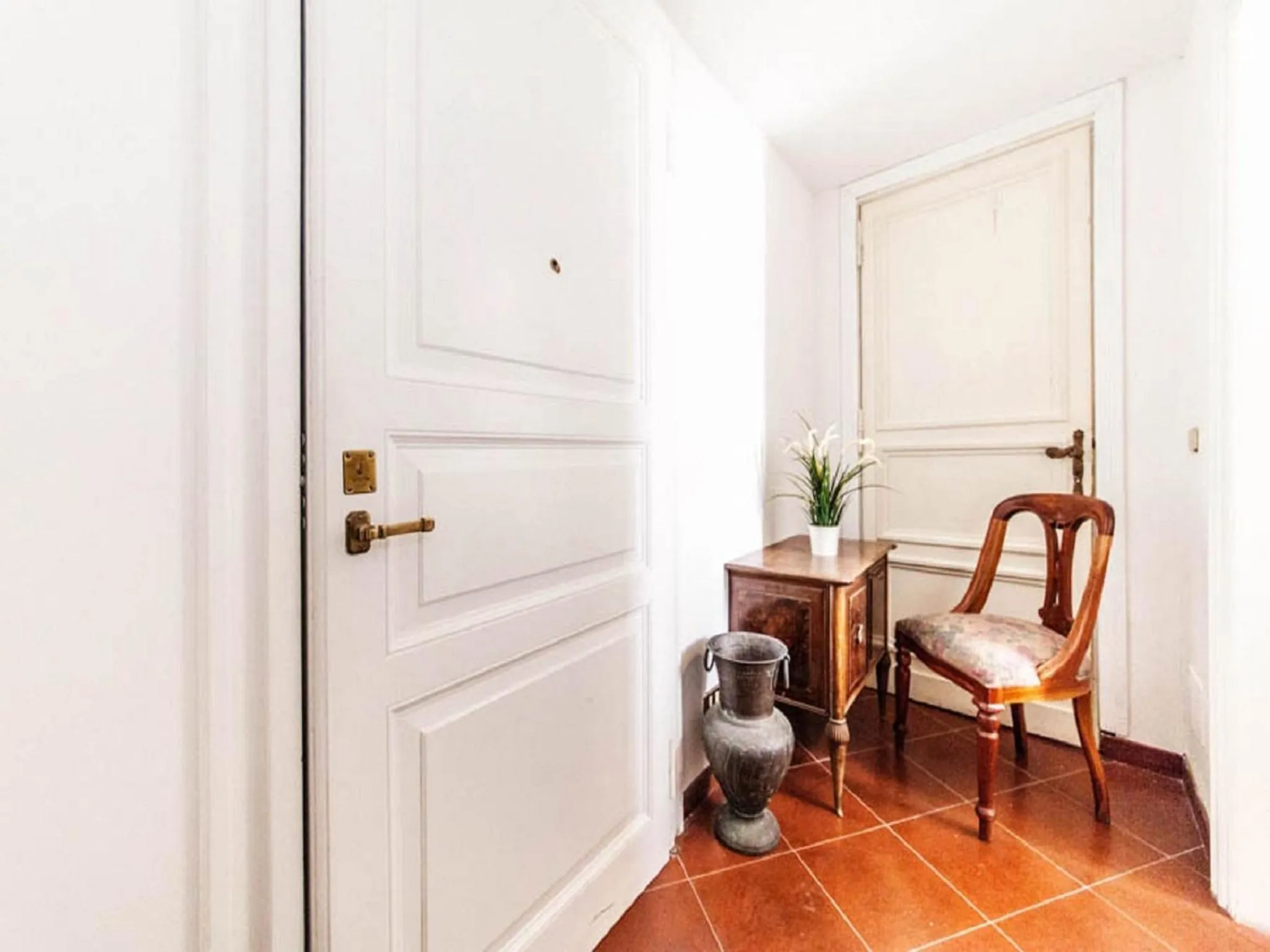 Living room in Signor Suite Colosseo