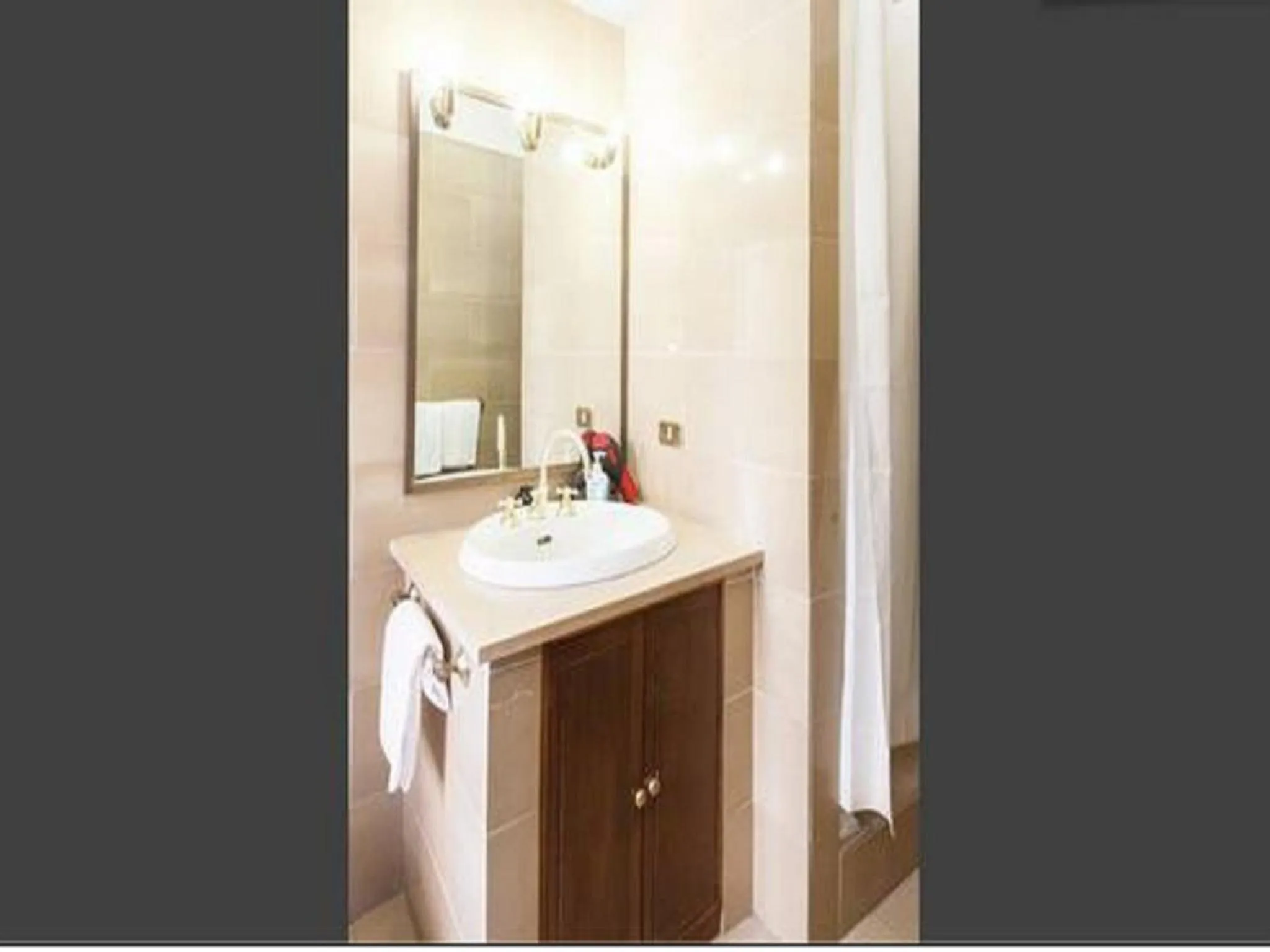 Bathroom in Signor Suite Colosseo