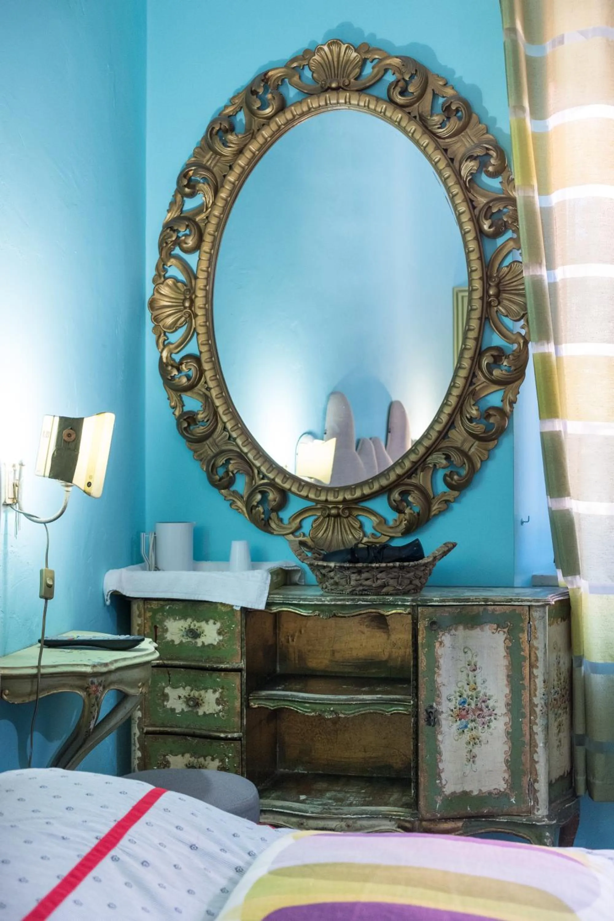 Living room in Signor Suite Colosseo