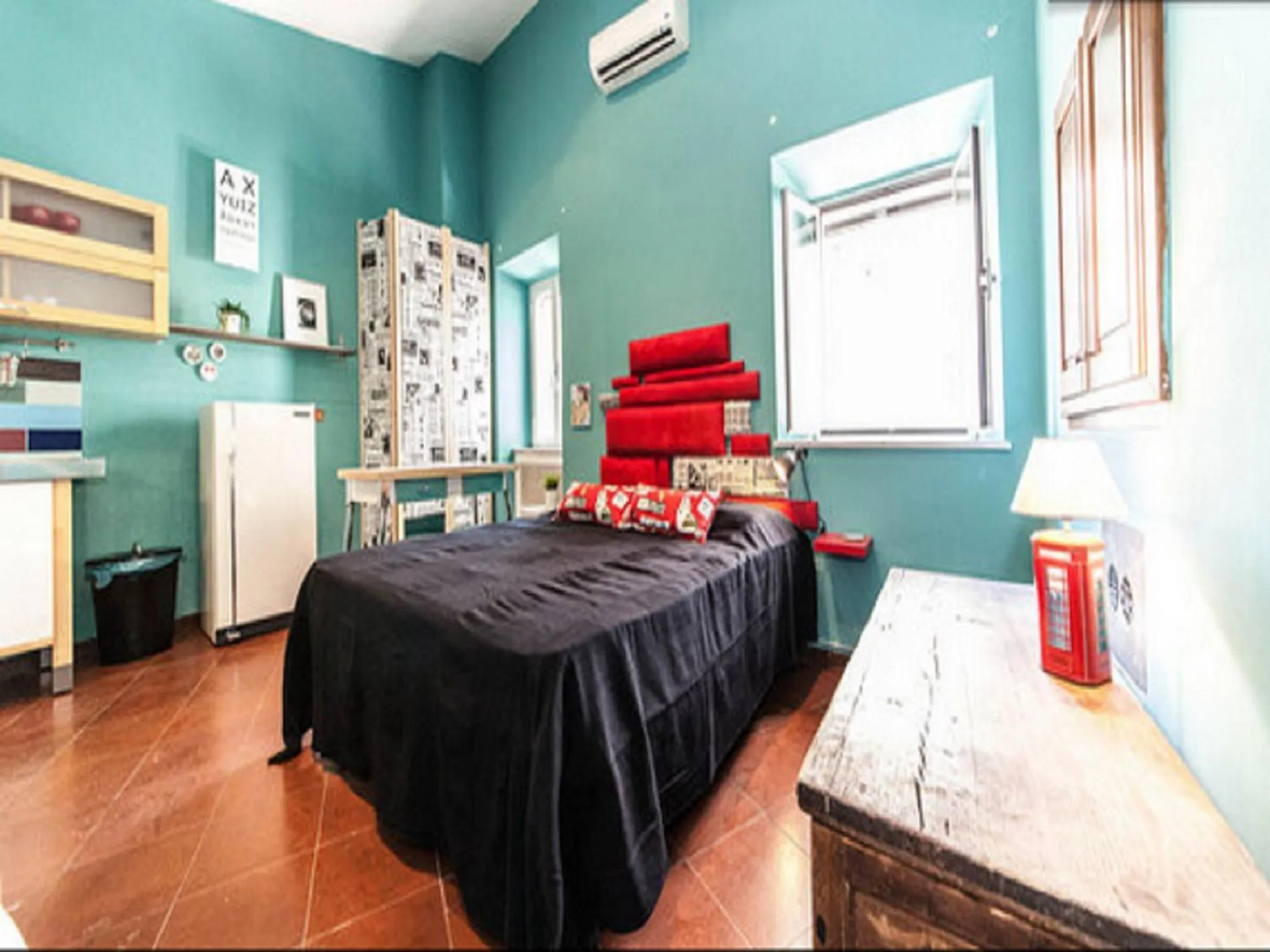 Bedroom, Bed in Signor Suite Colosseo