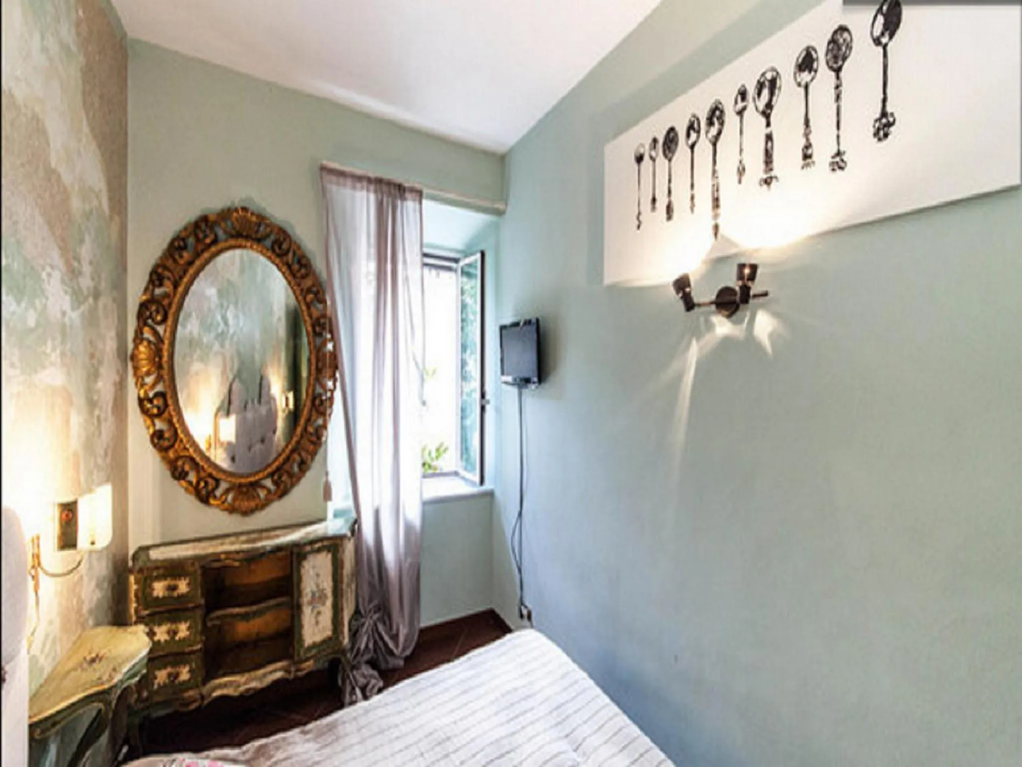 Bedroom, Bed in Signor Suite Colosseo