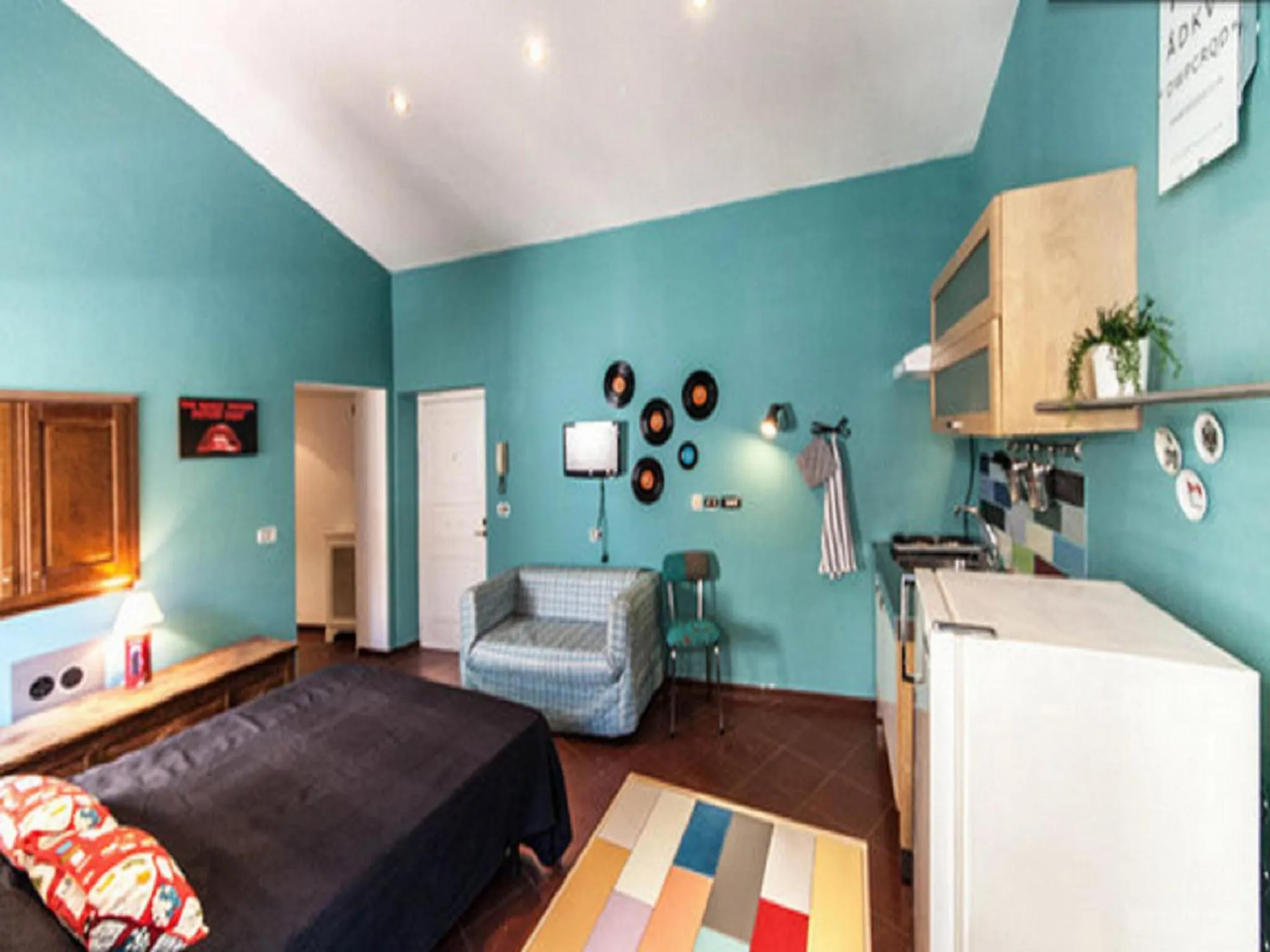 Bedroom in Signor Suite Colosseo