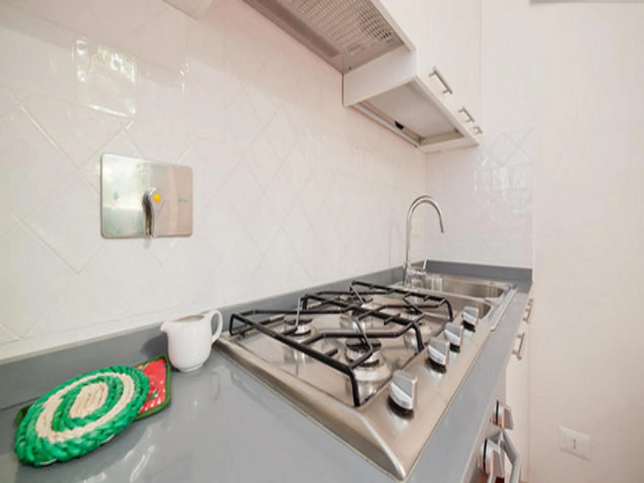 Kitchen or kitchenette in Signor Suite Colosseo
