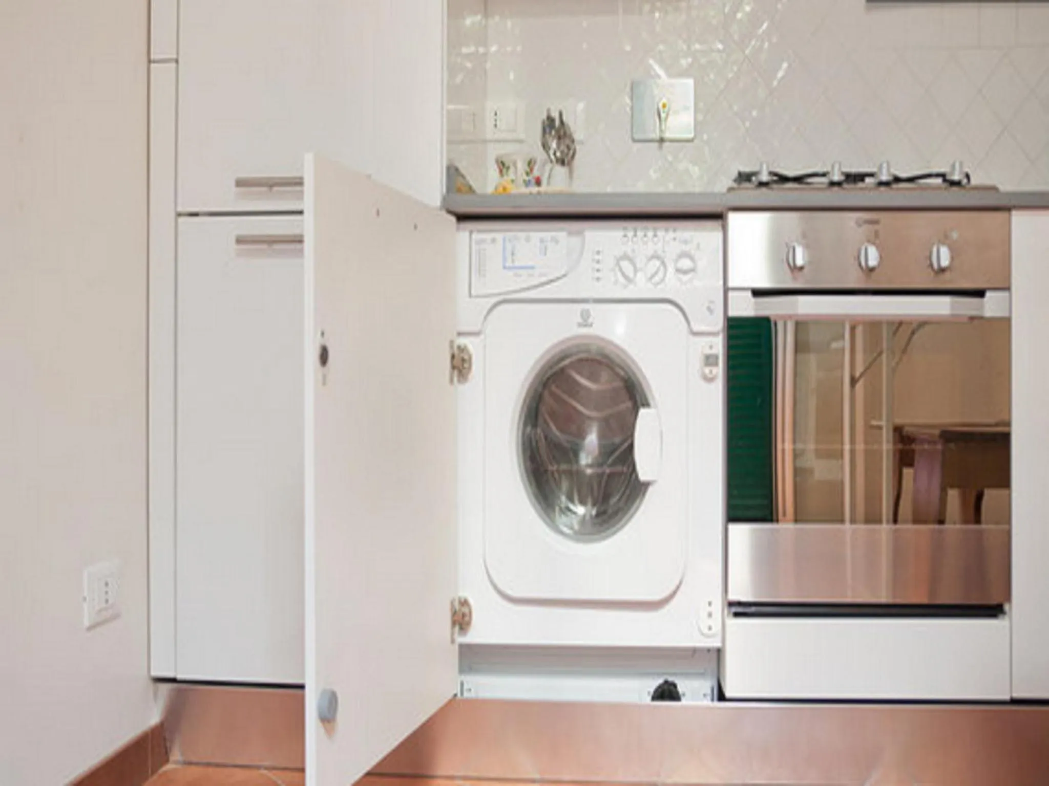 Kitchen or kitchenette in Signor Suite Colosseo