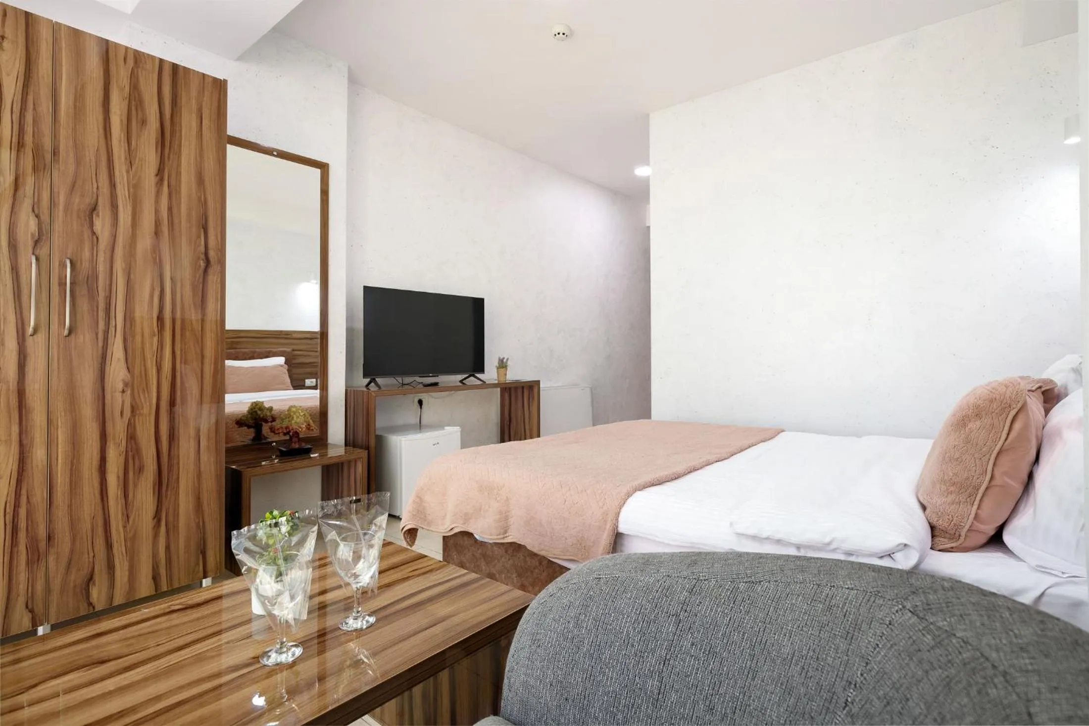 Bed in Hotel Green Center Gili