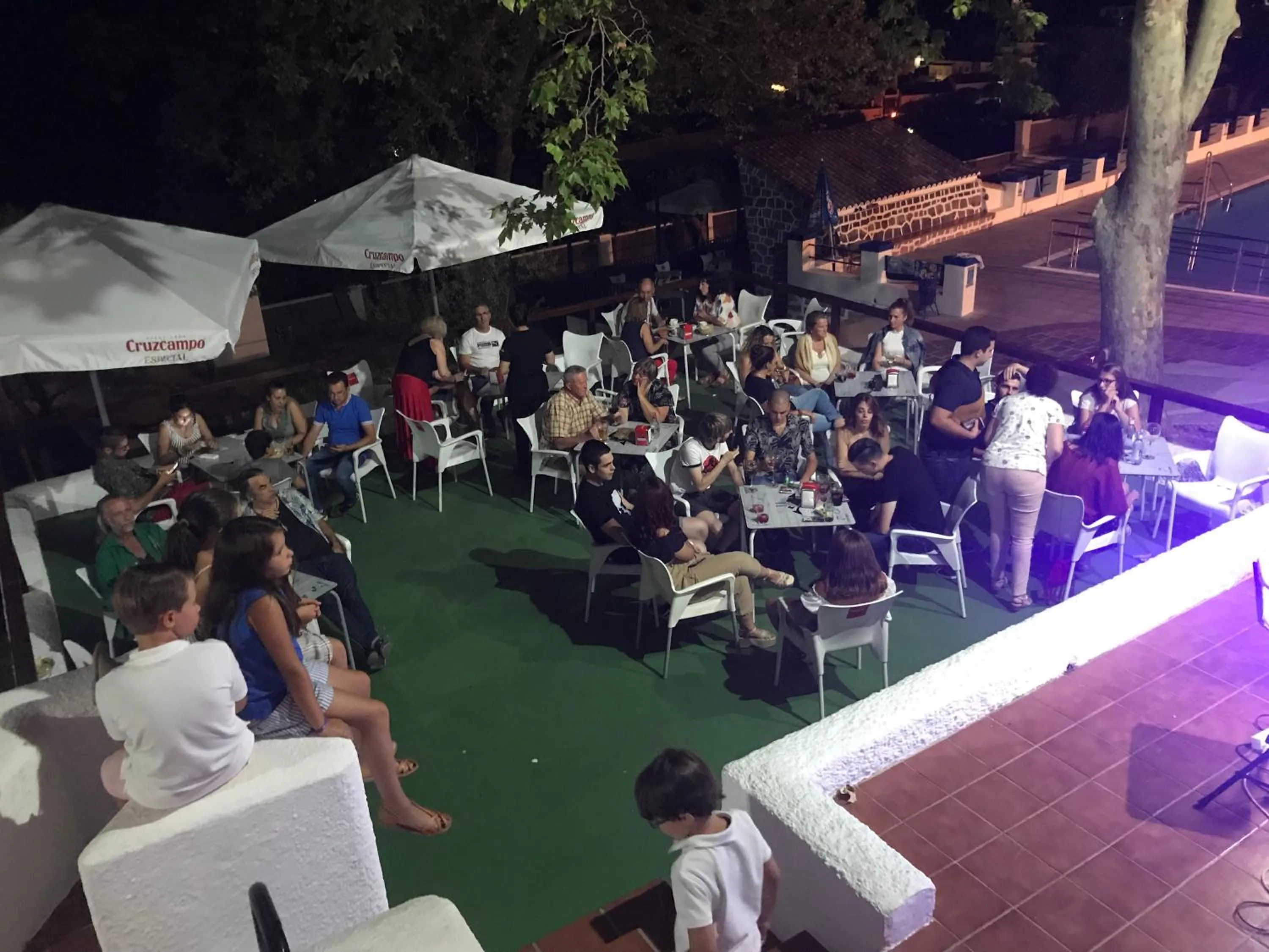 Balcony/Terrace in Hotel Rural & Restaurante Las Camaretas