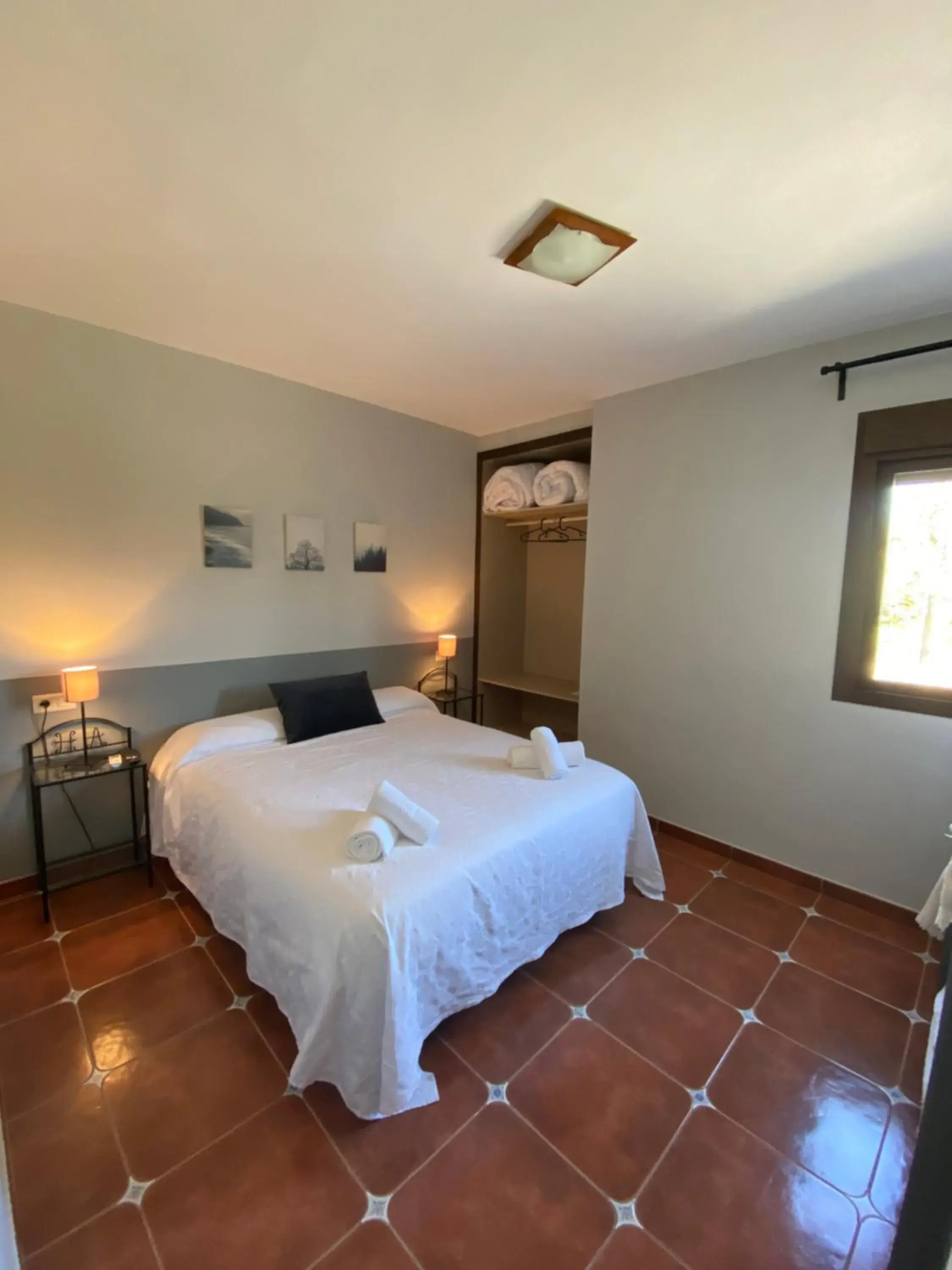 Standard Twin Room in Hotel Rural & Restaurante Las Camaretas Standard Twin Room in Hotel Rural & Restaurante Las Camaretas