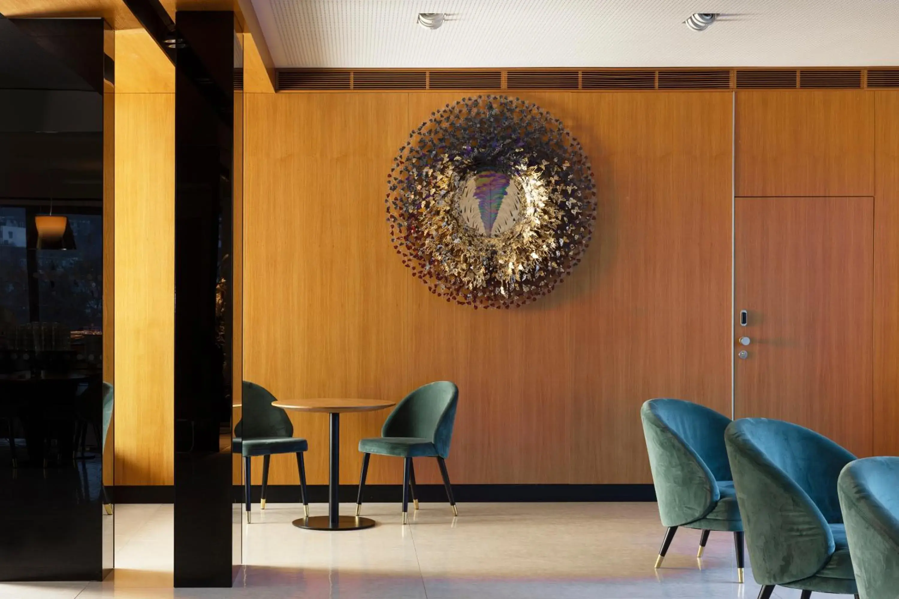 Lobby or reception in Hotel Golf Prague Lobby or reception in Hotel Golf Prague