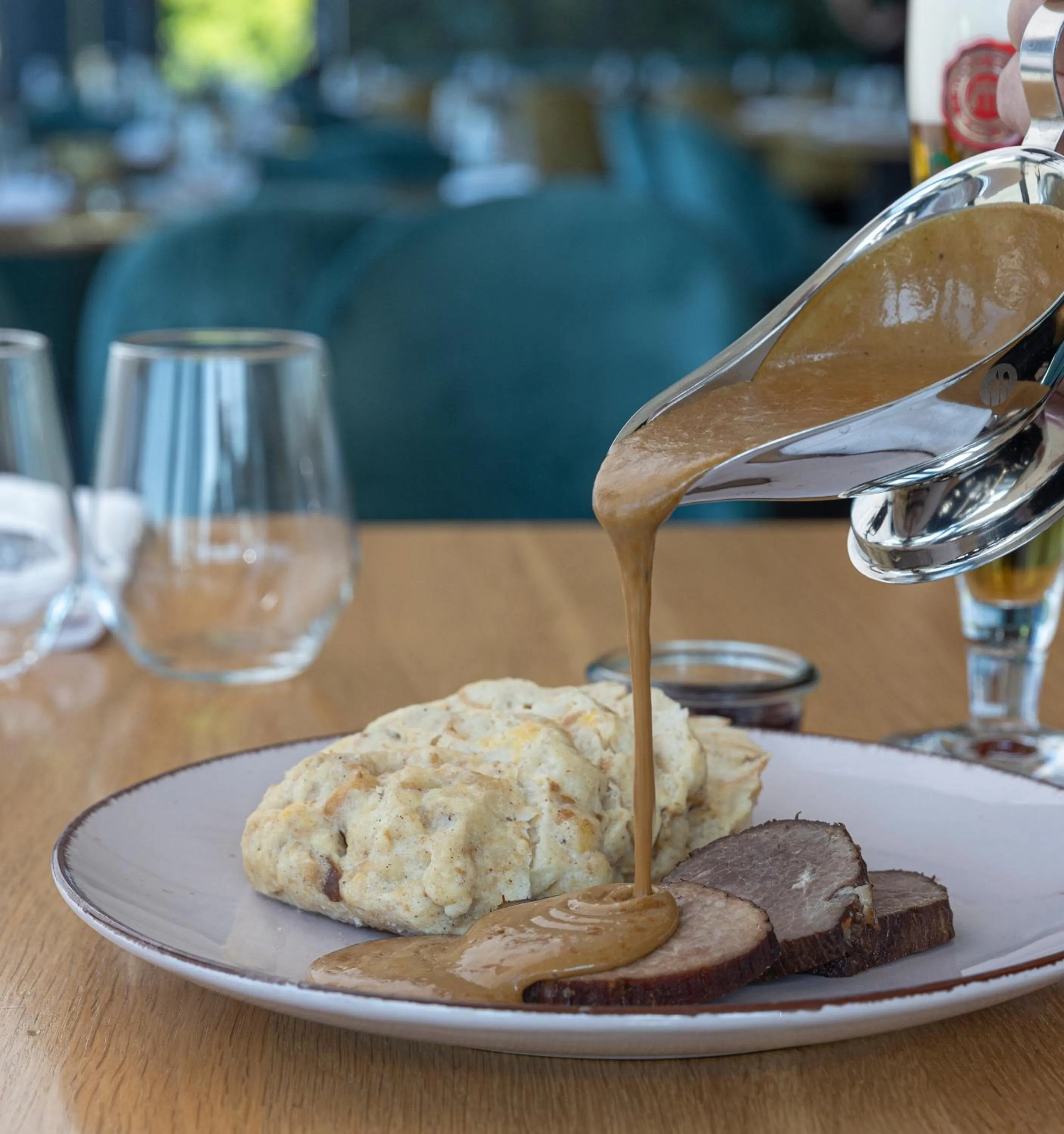 Restaurant/places to eat in Hotel Golf Prague