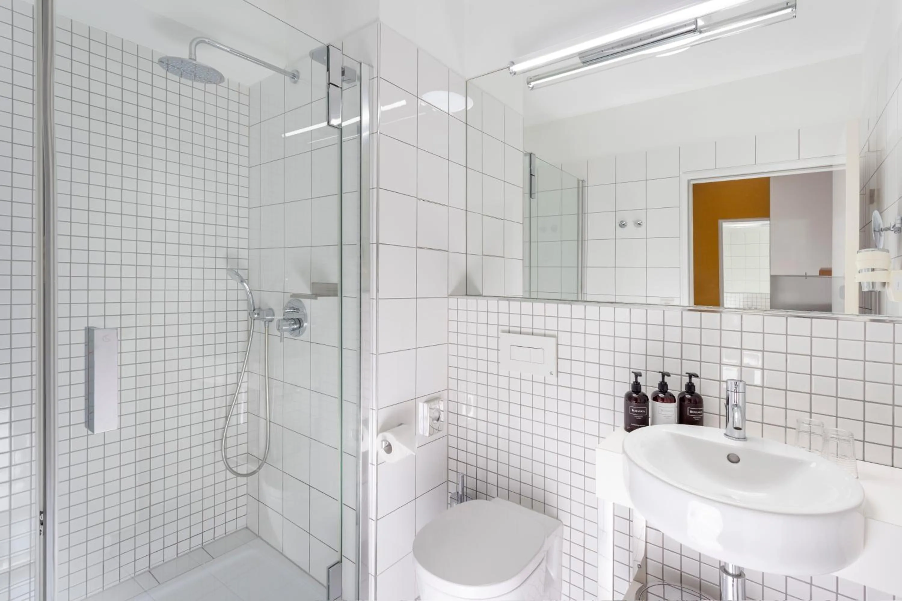 Bathroom in Hotel Golf Prague