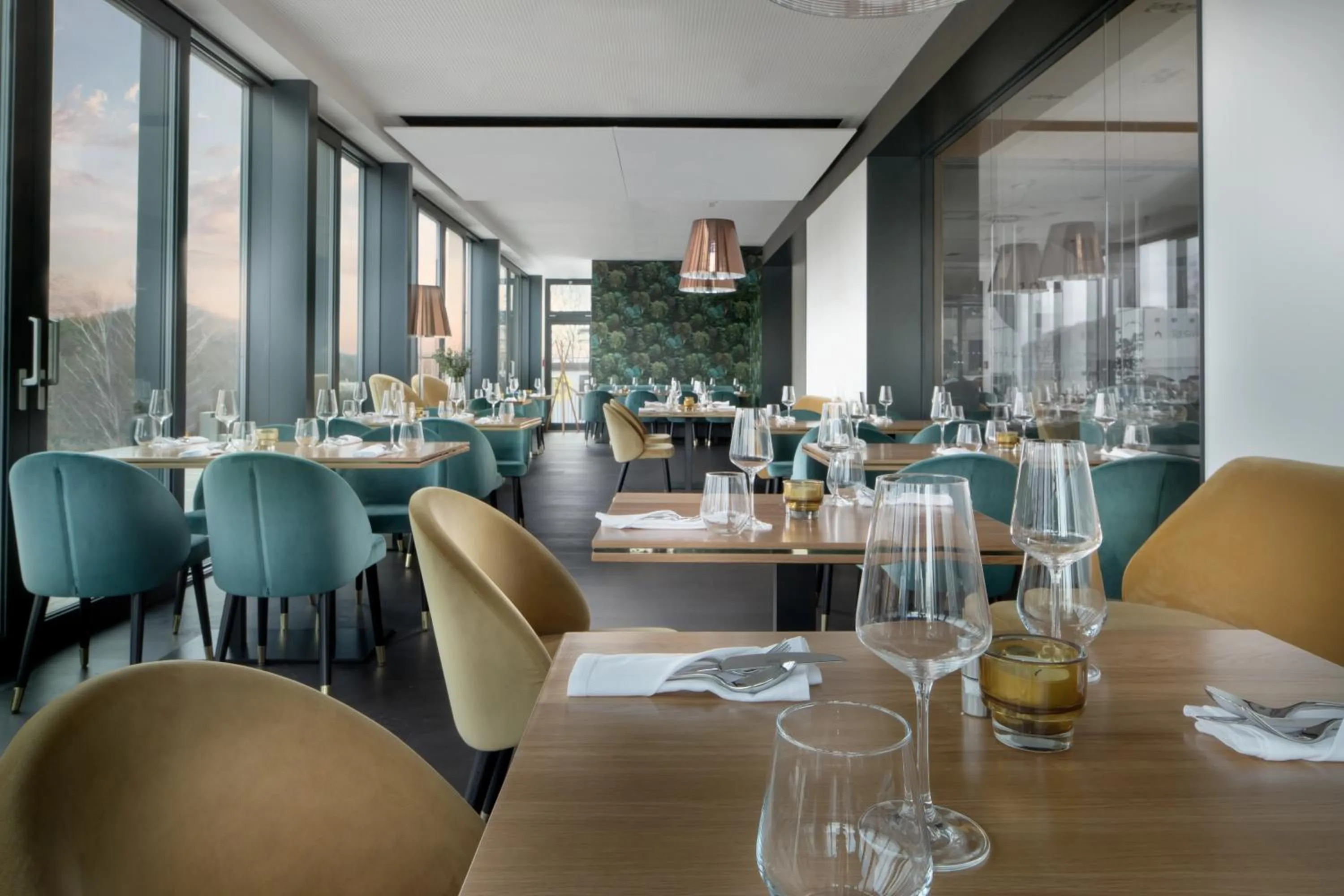 Restaurant/places to eat in Hotel Golf Prague